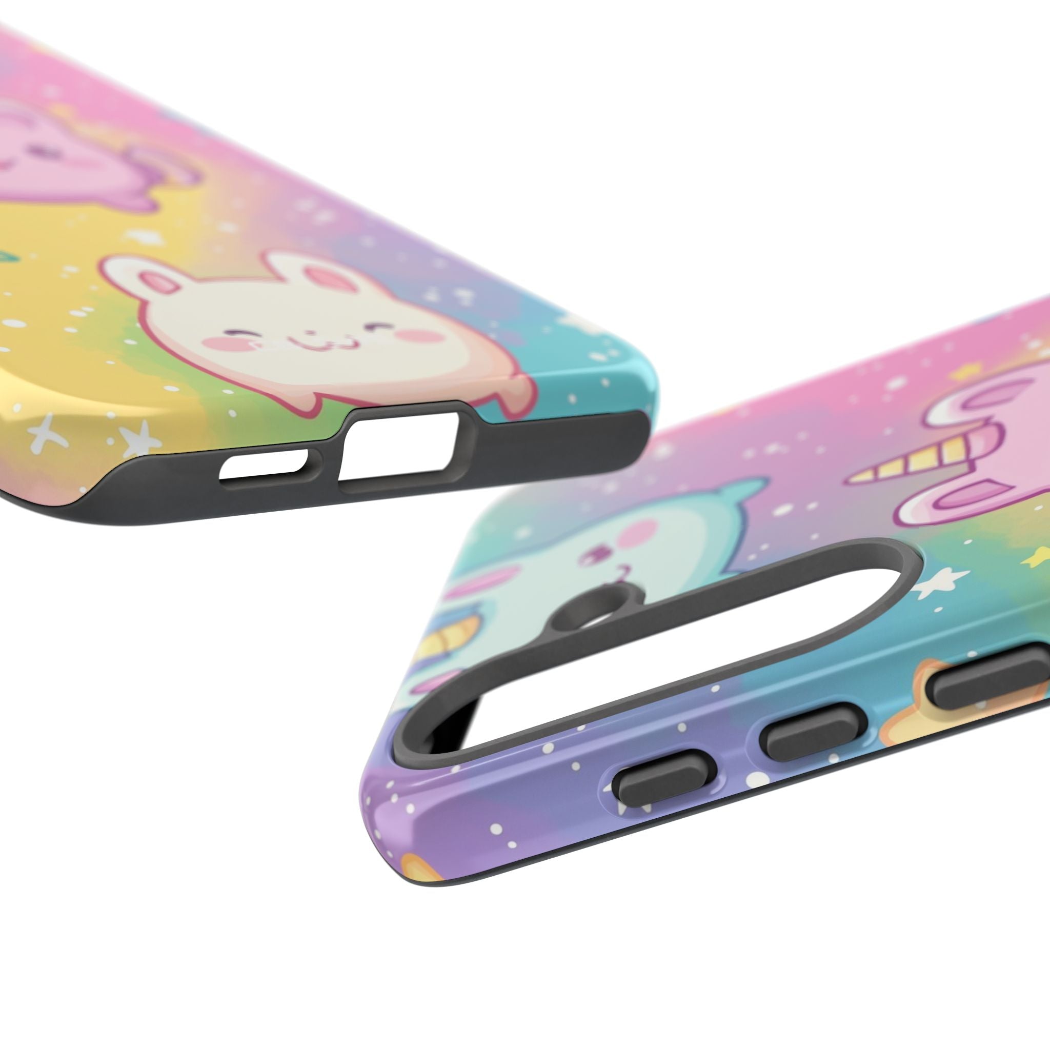 Bunnies Dance Under Stars - Samsung Case