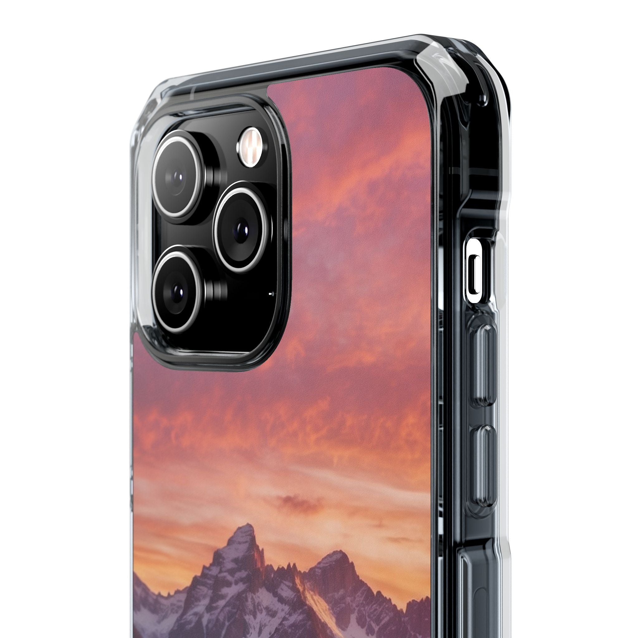 Snowcap Bloom iPhone 14 Pro Max Case - Impact