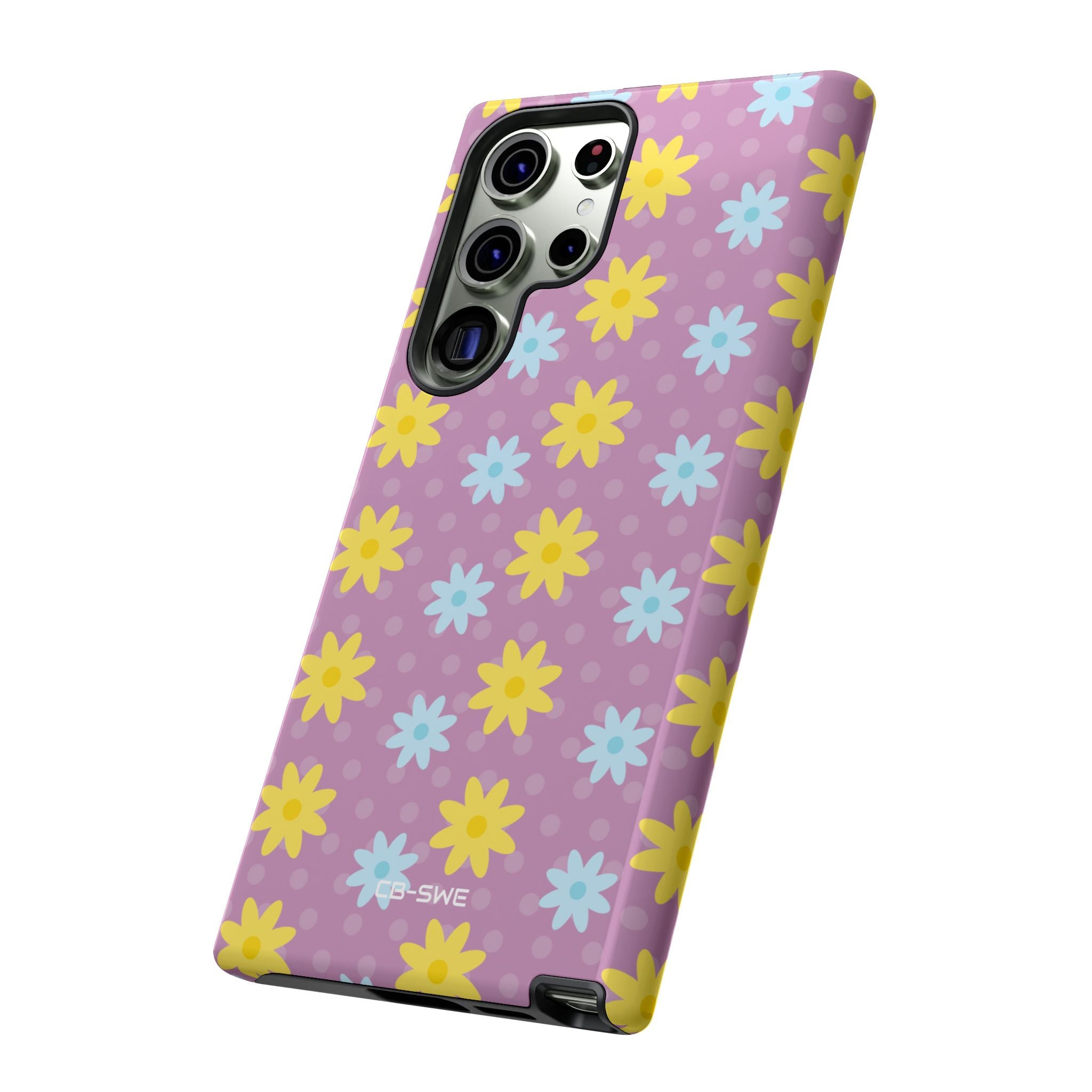 Flower Dots Dance - Samsung Case