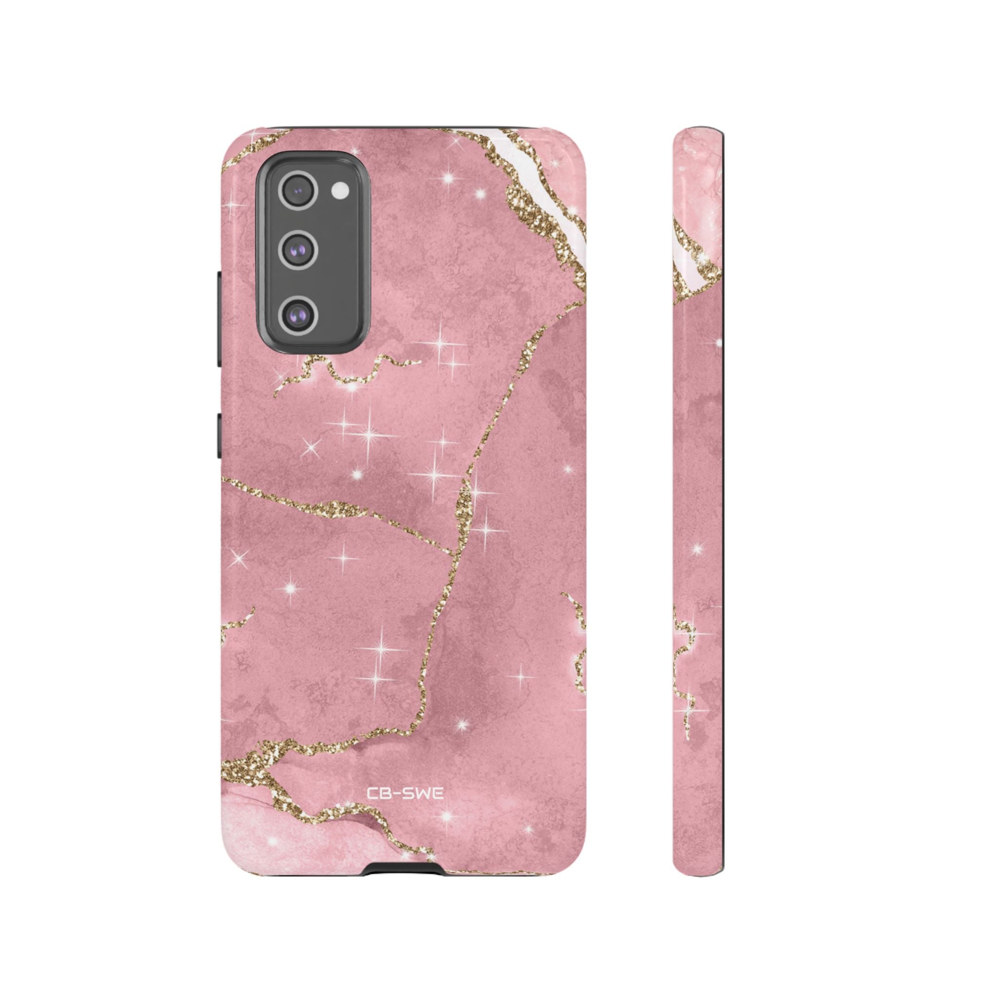 Pink Marble Luxe - Samsung Case