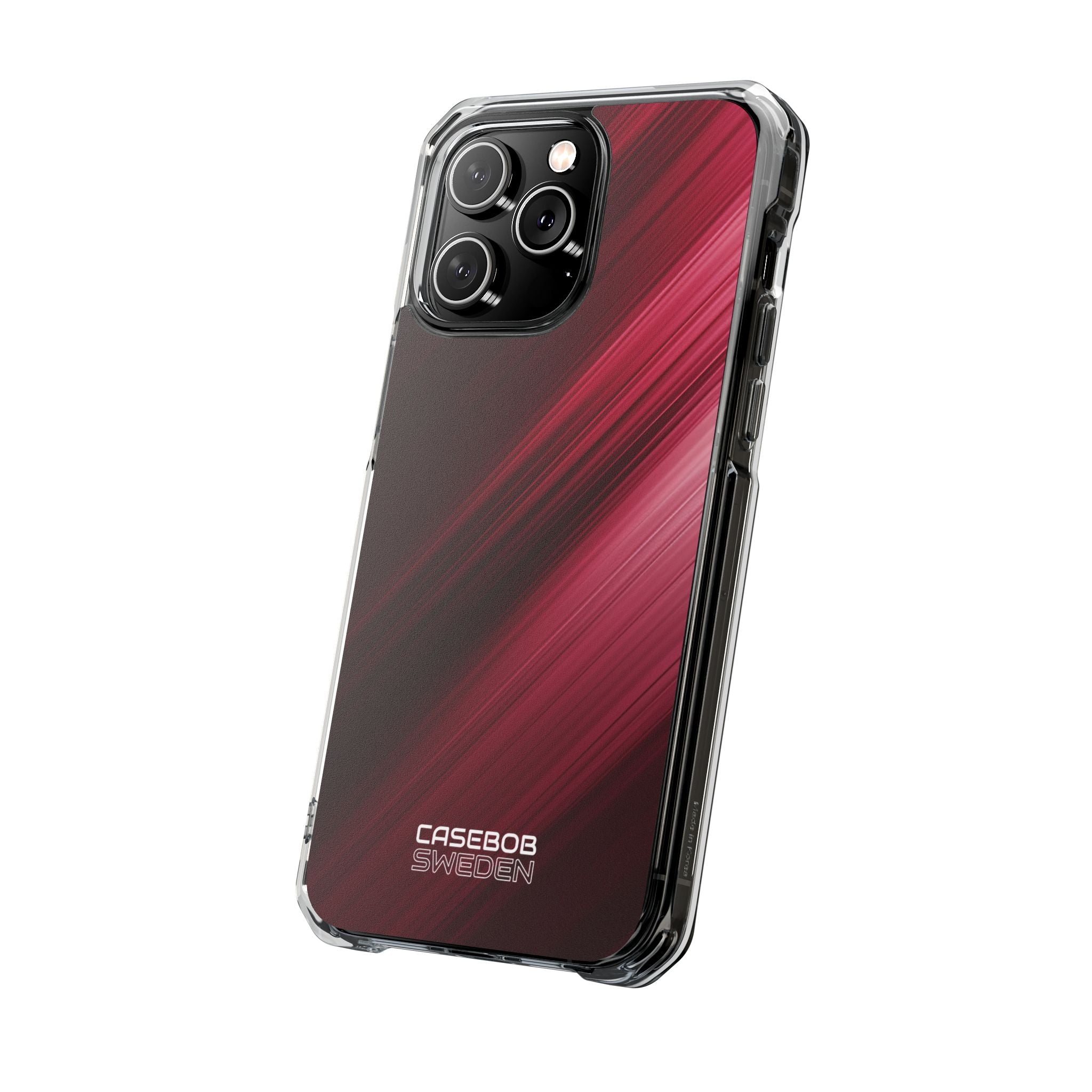 Crimson Drift Motion iPhone 14 - Impact Clear+
