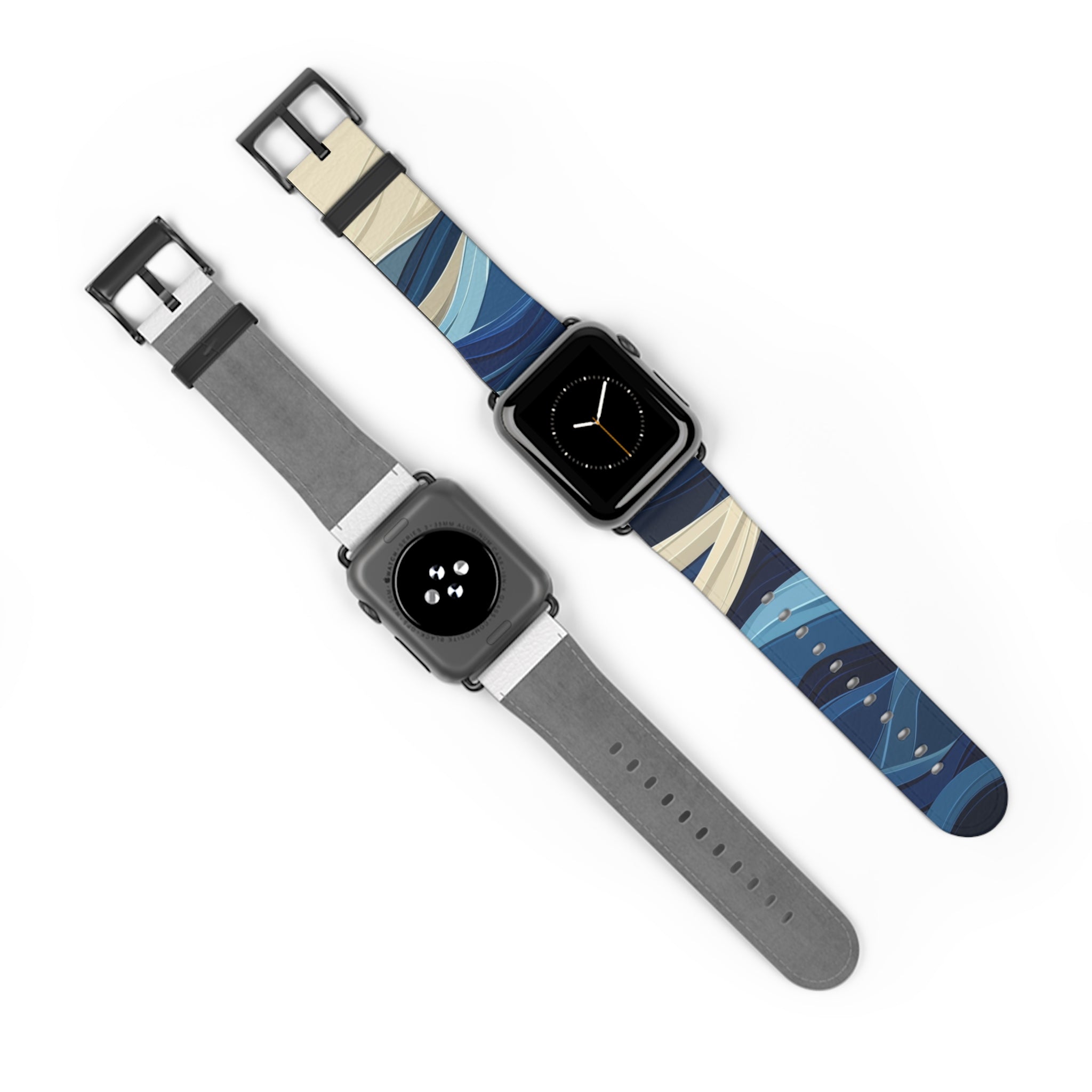 Blue Wave Flow - Watch Band