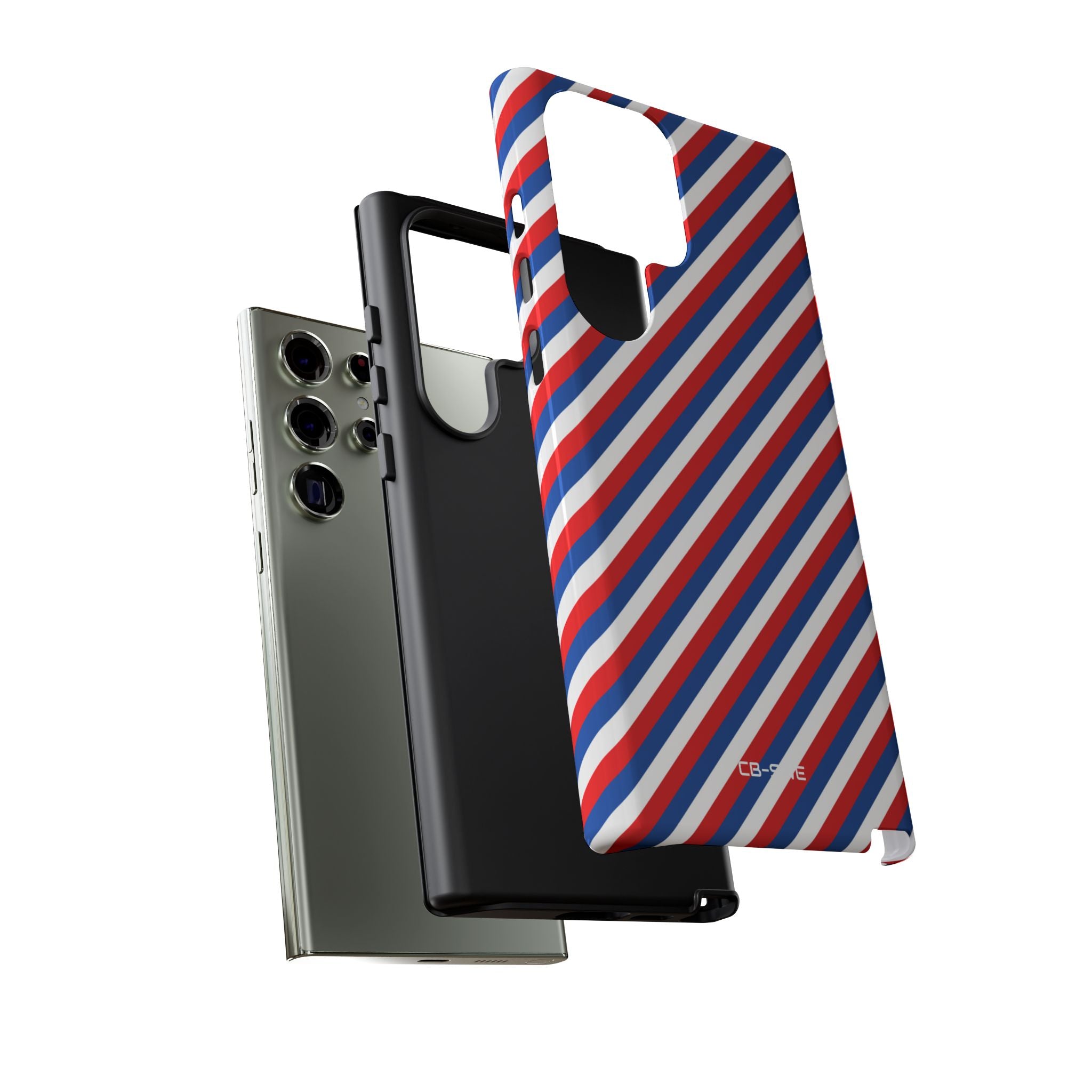 Striped Freedom Wave - Samsung Case
