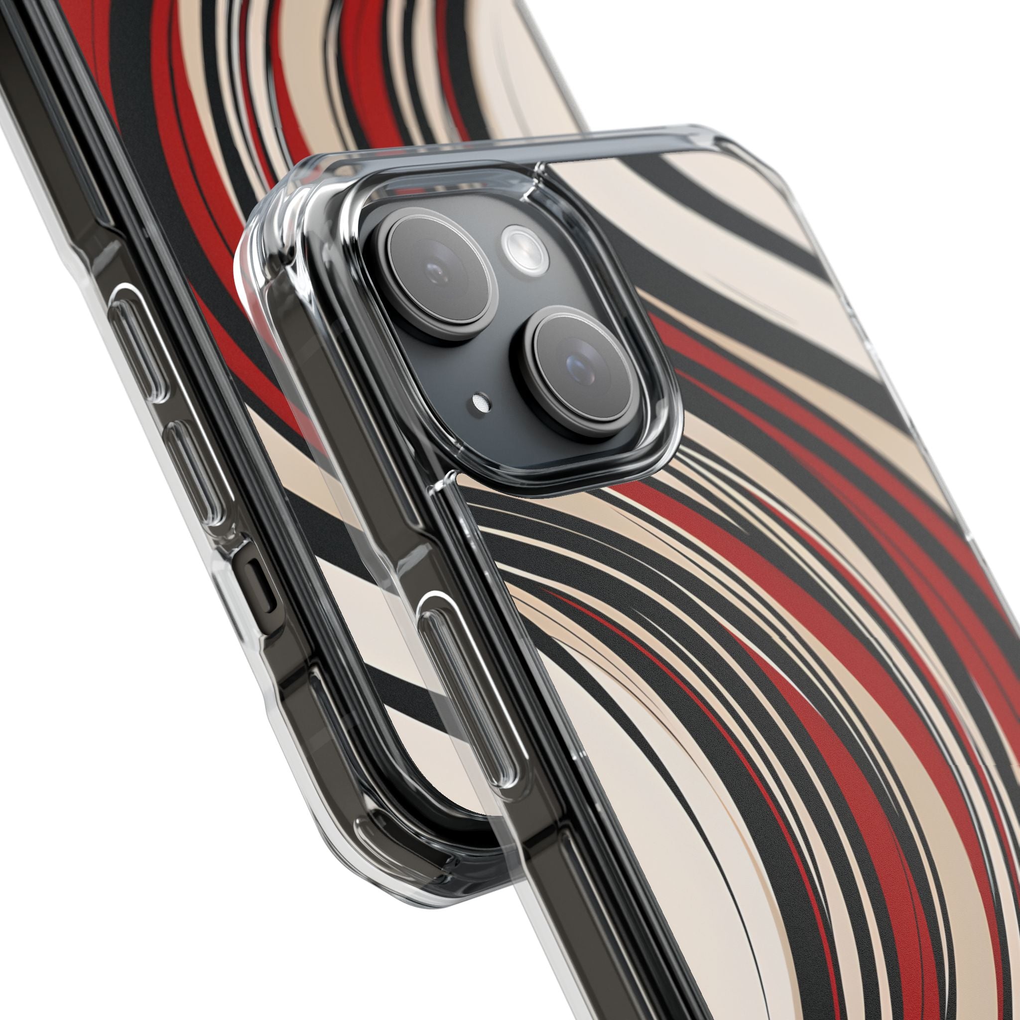 Dynamic Flowing Abstract iPhone Case - Impact