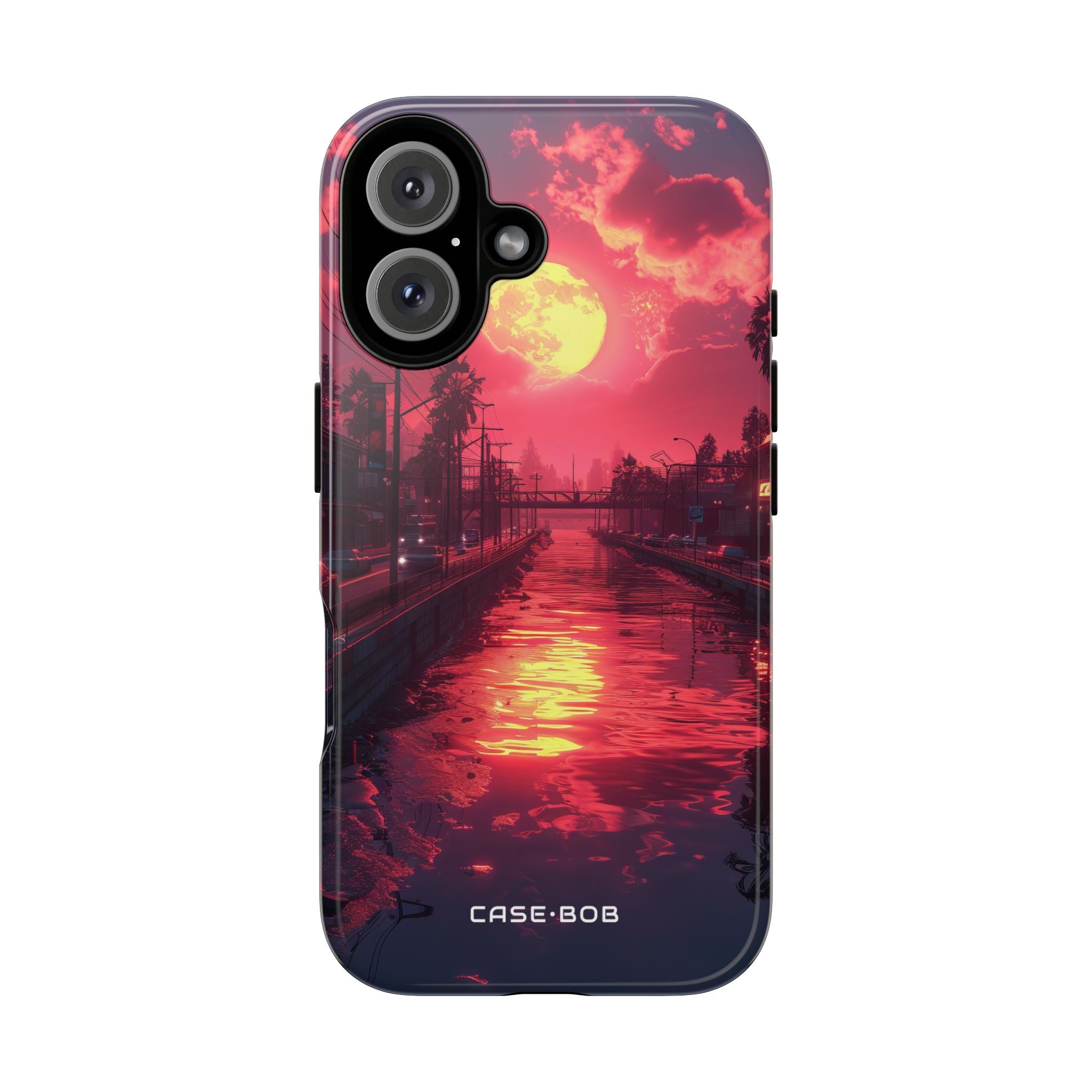 Luminous Moonlight iPhone 16 Plus Case - Tough