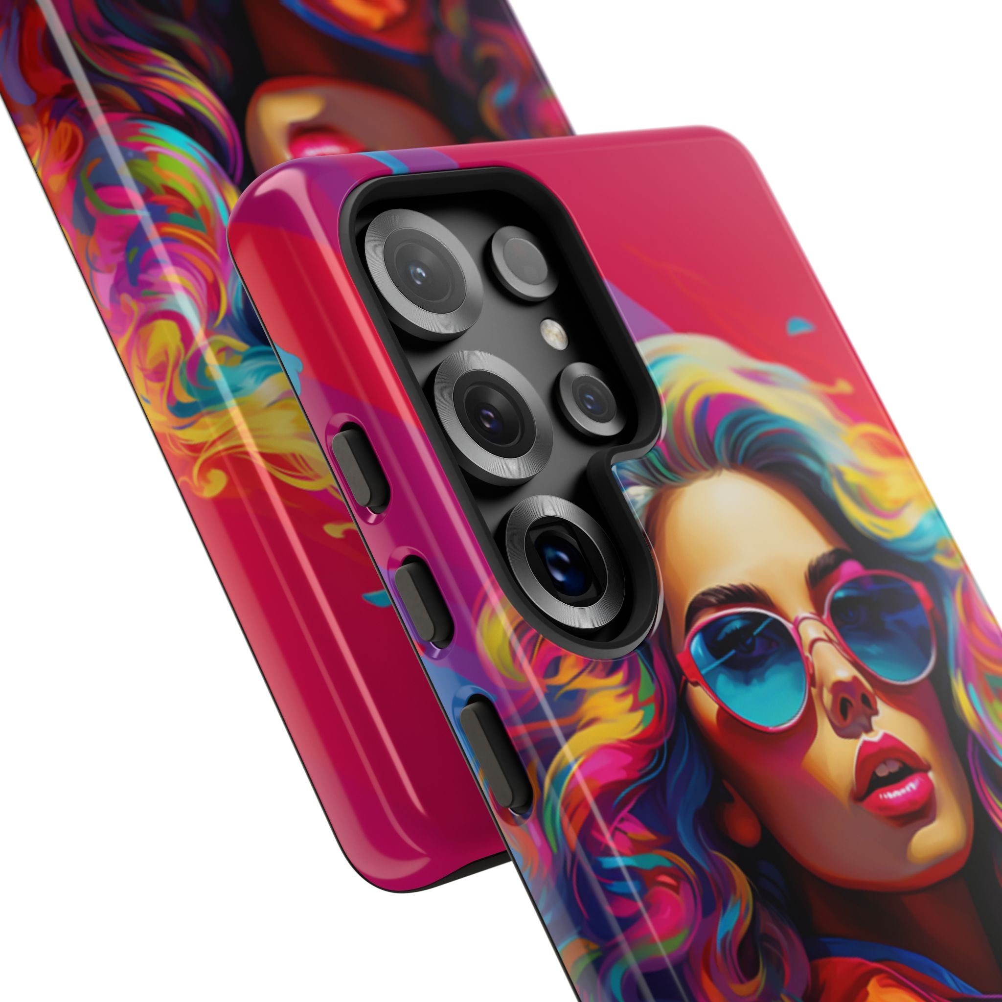 Surreal Color Fusion - Samsung Case