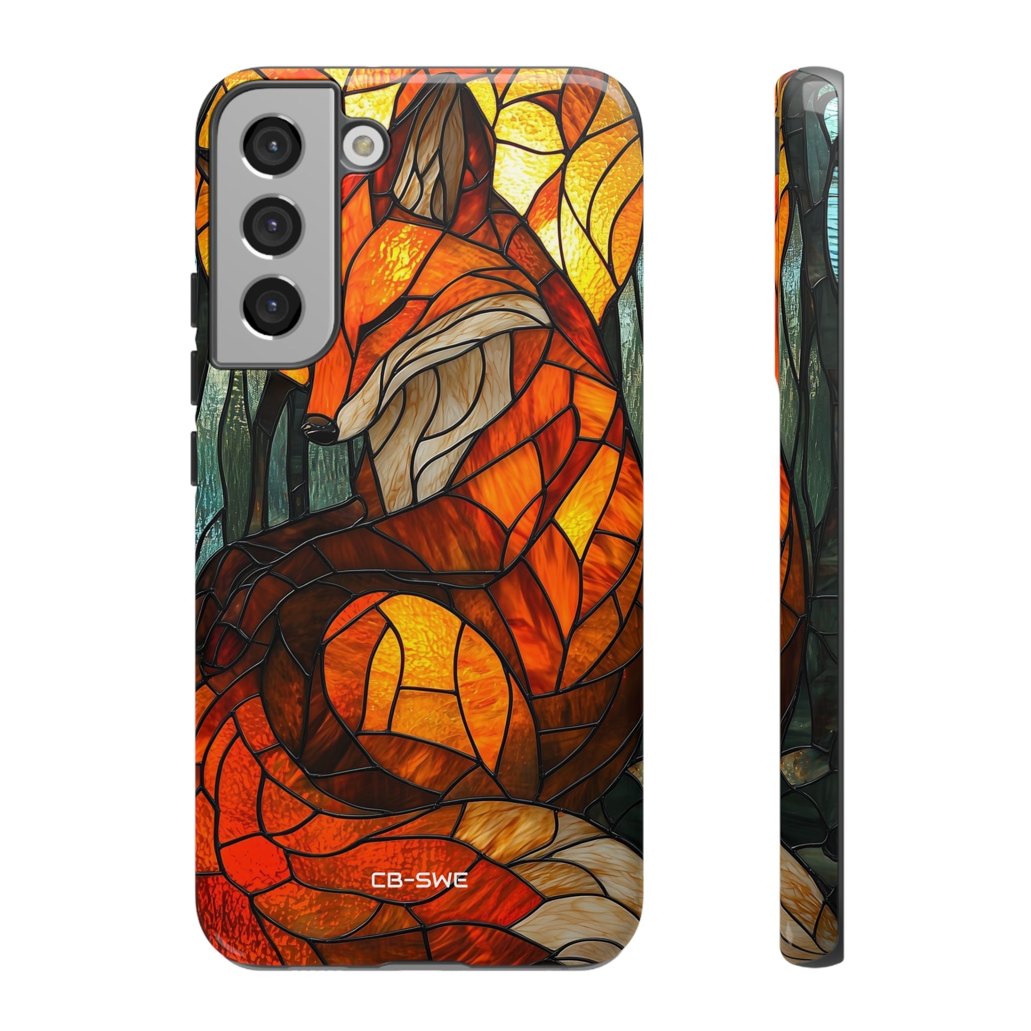 Fox Rests Under Sun - Samsung Case