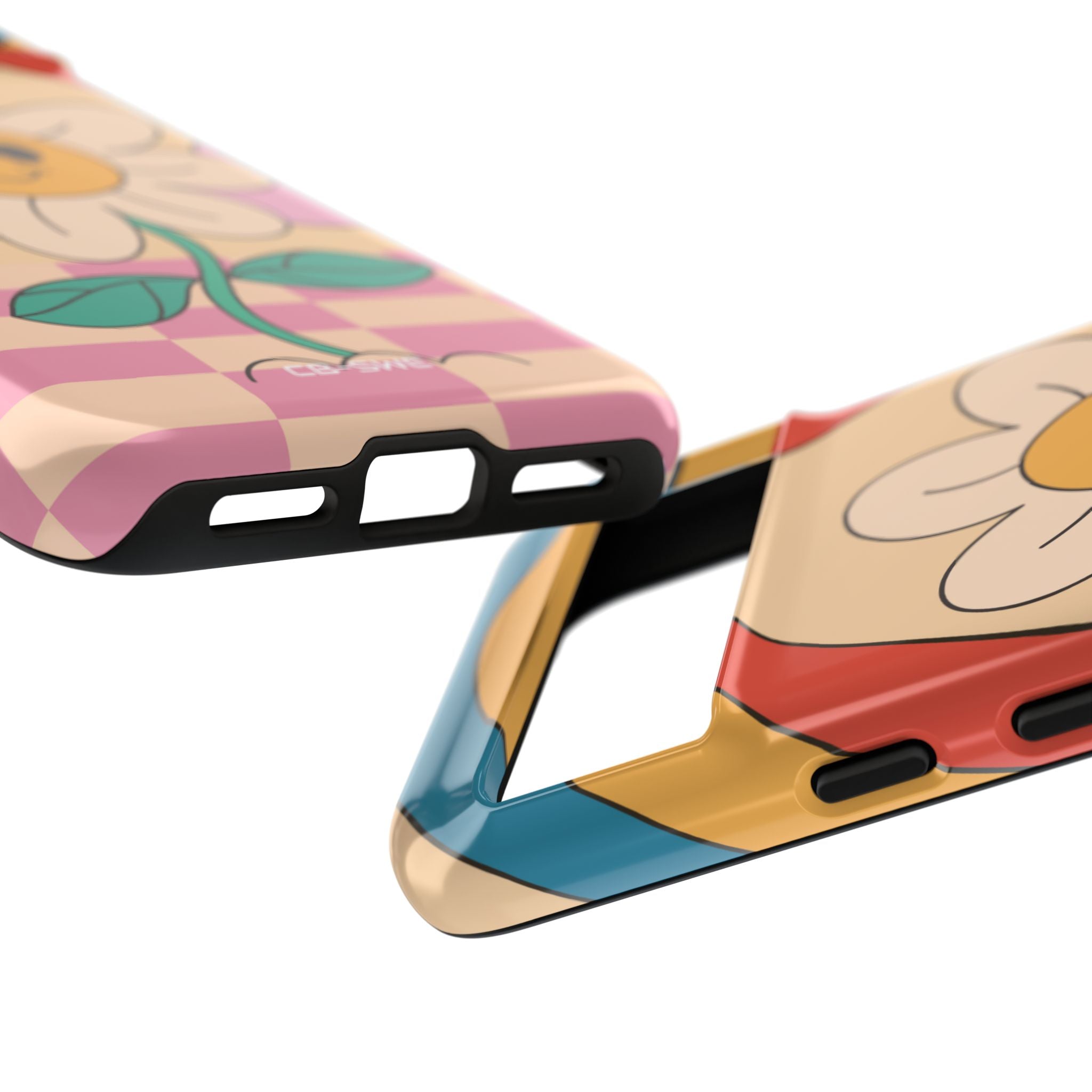 Joyful Retro Bloom - Google Pixel Case