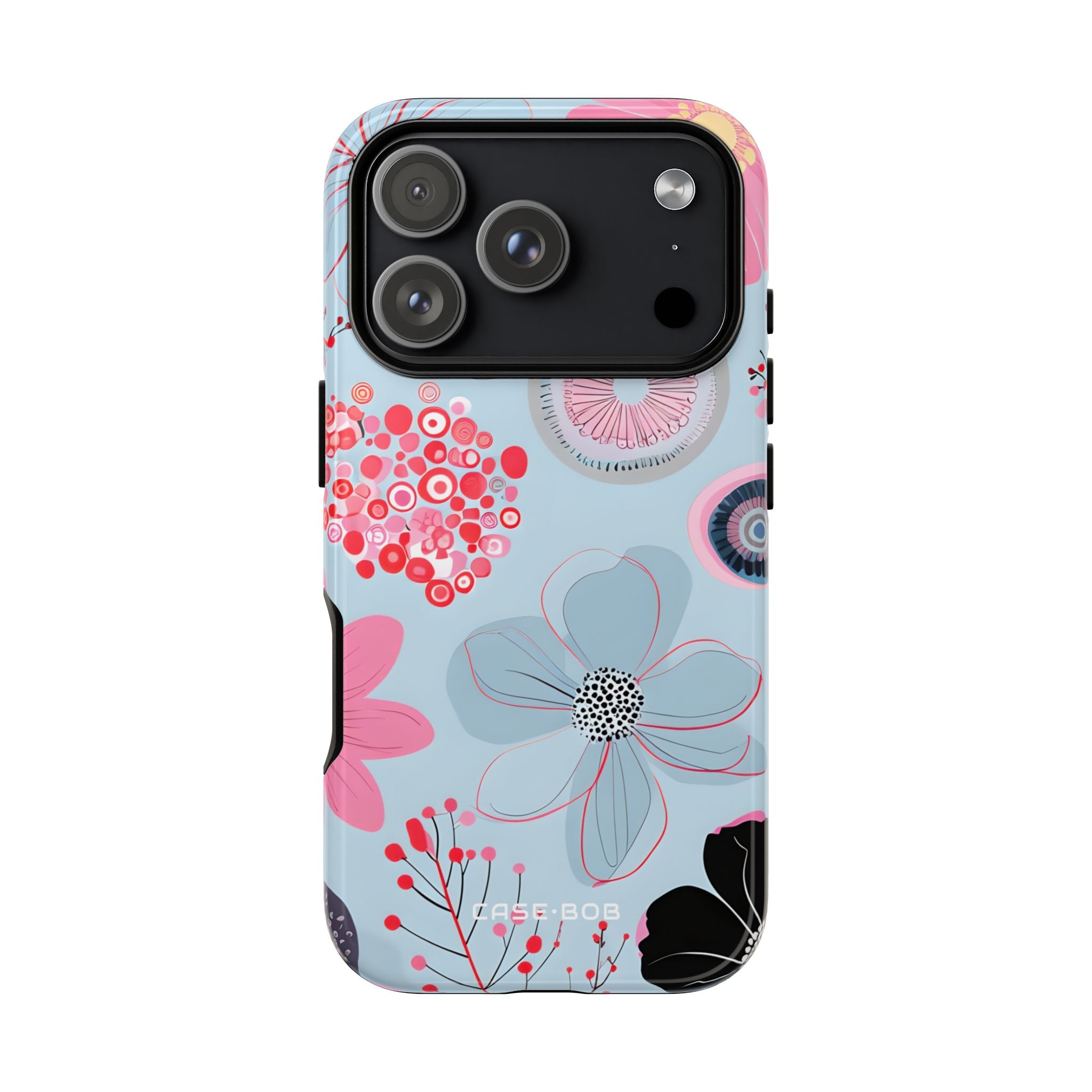 Bloom Whirl iPhone 17 Pro Case - Tough