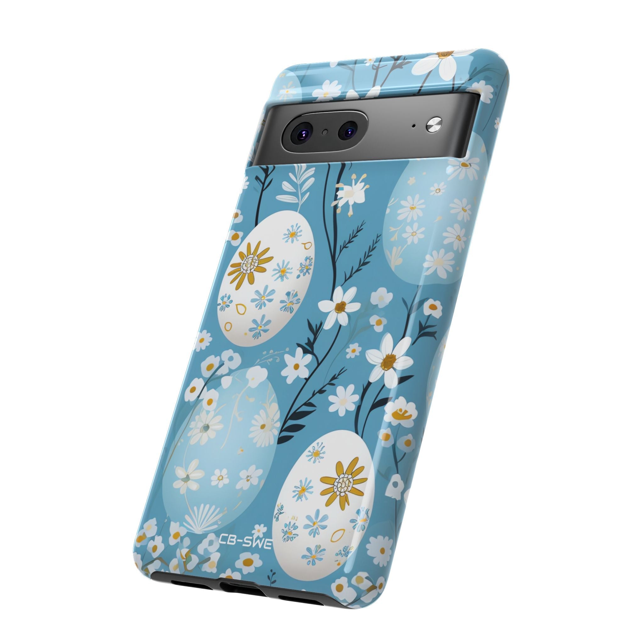 Vibrant Eggs Bloom - Google Pixel Case