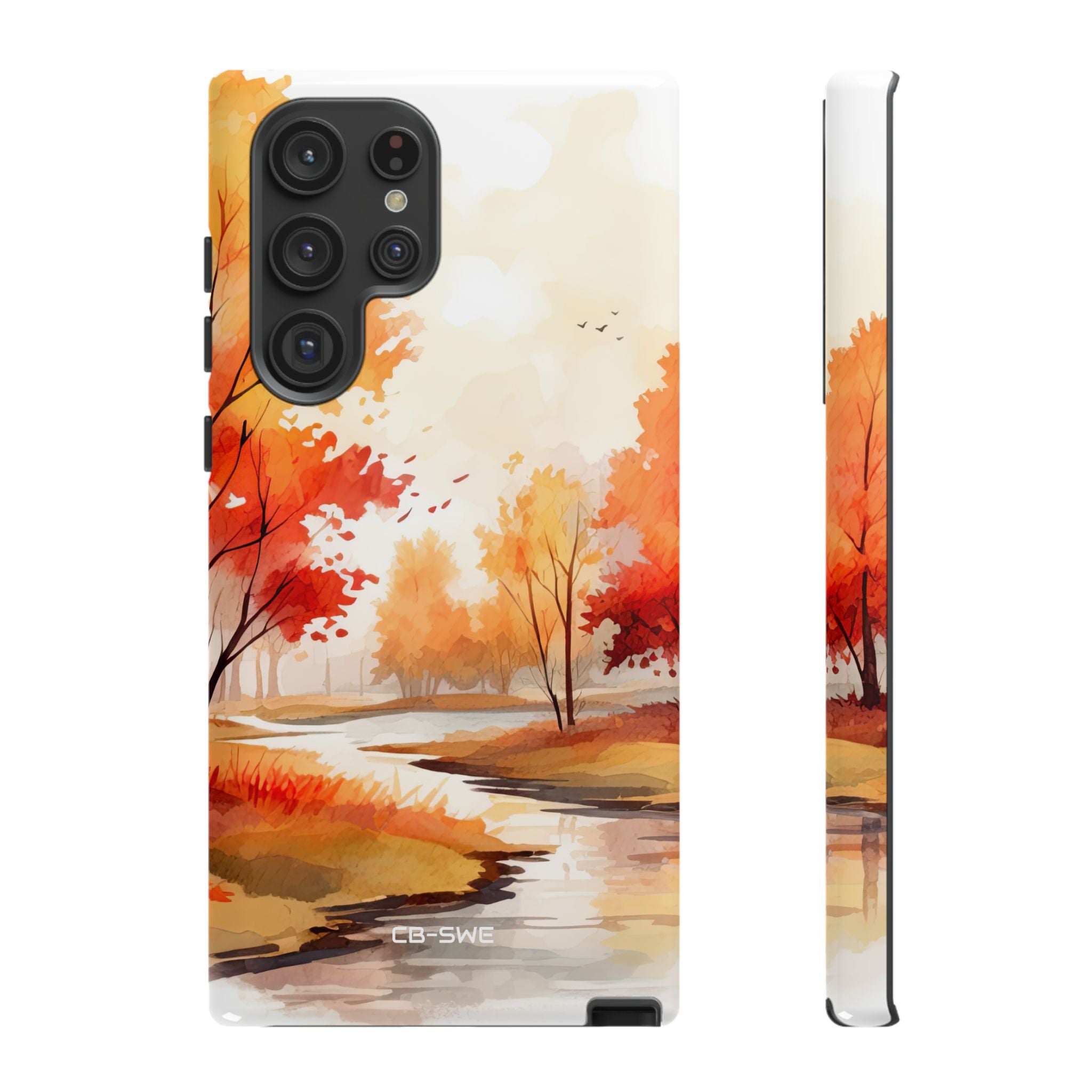 Autumn Leaves Dance - Samsung Case