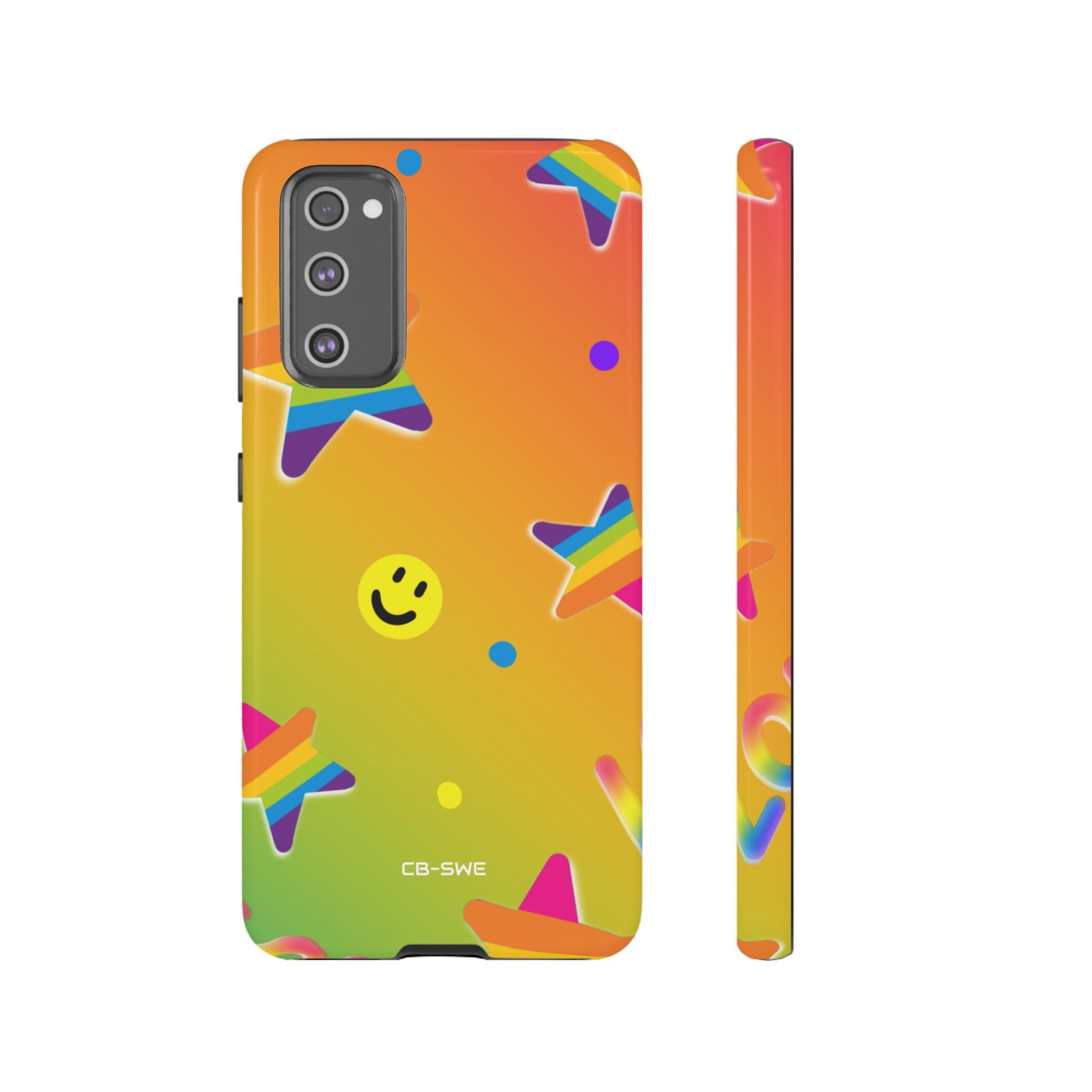 Vibrant Pop Whimsy - Samsung Case
