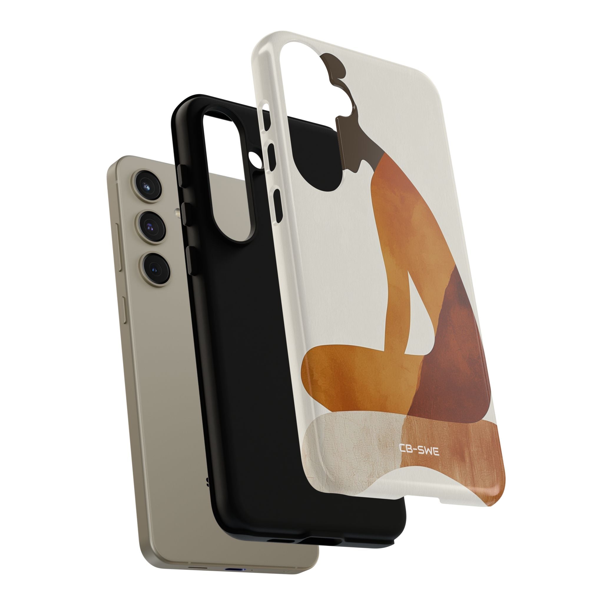 Silhouette Reflects Emotion - Samsung Case