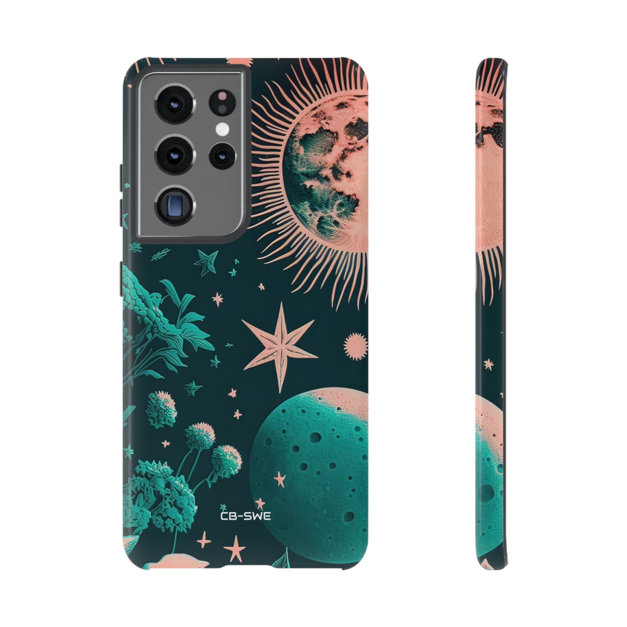 Celestial Botanical Night - Samsung Case