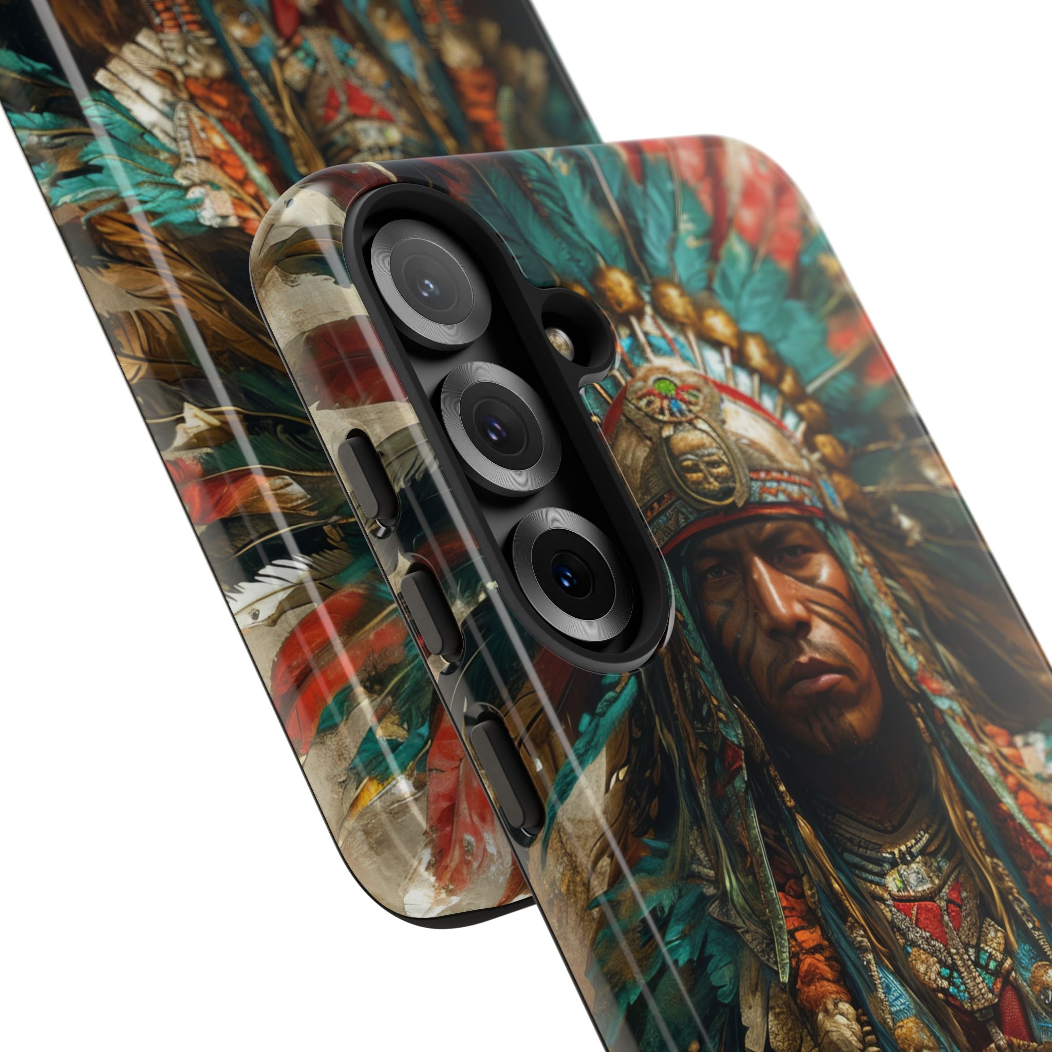 Feathered Majesty Samsung S25 Plus Case - Tough