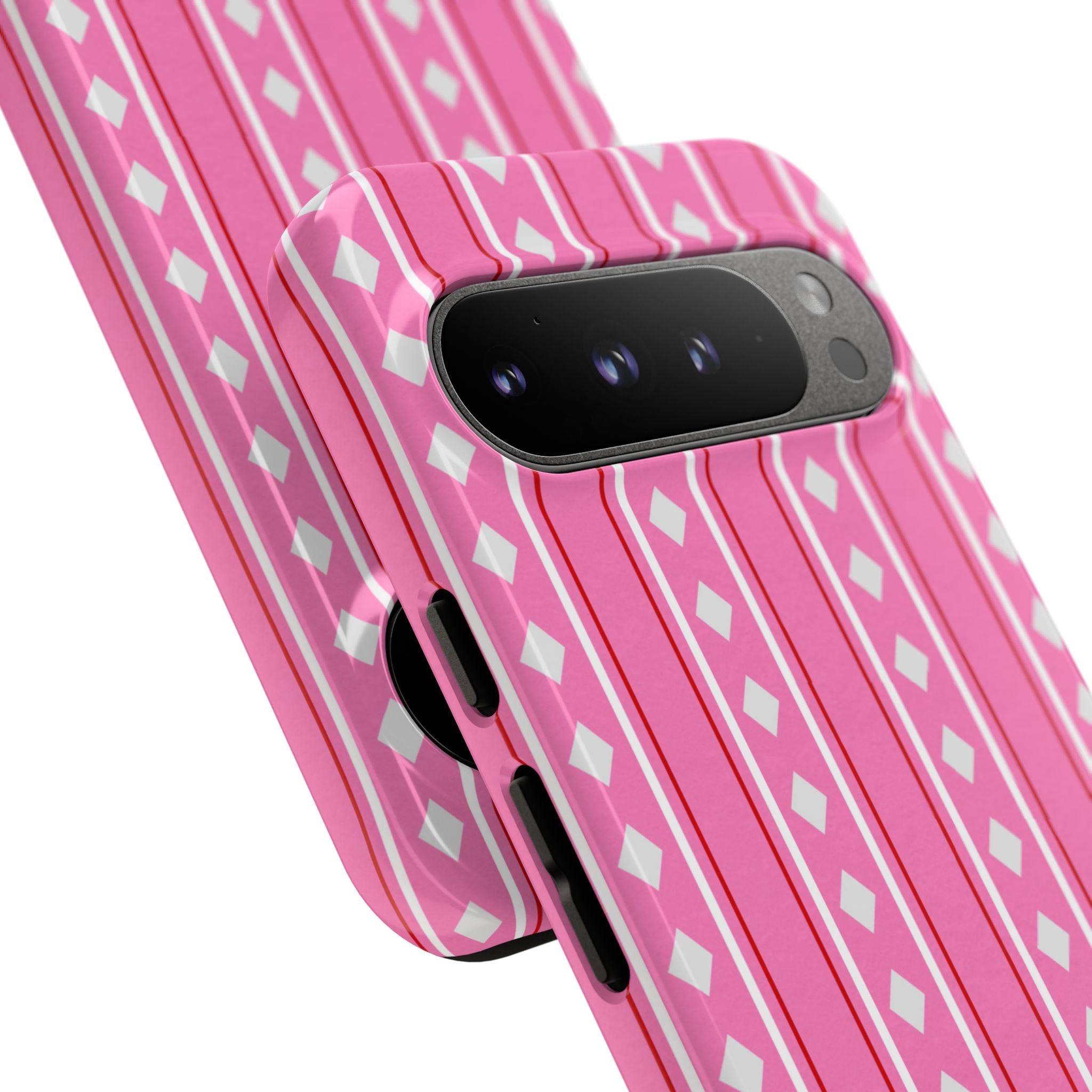 Pink Diamonds Symmetry - Google Pixel Case