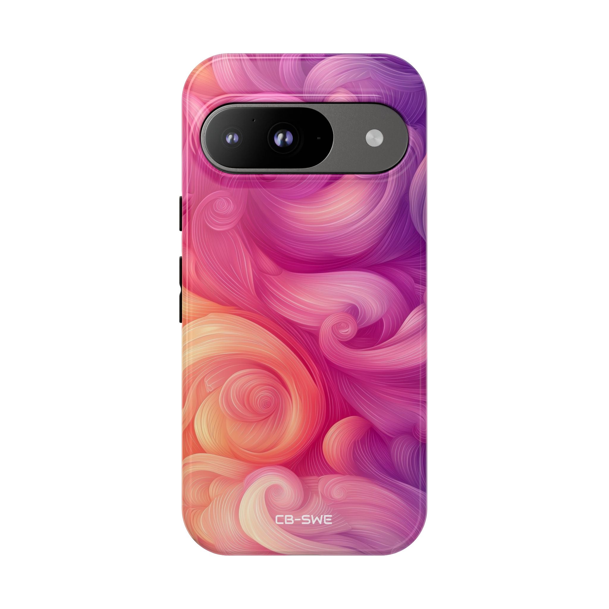 Swirls Embrace Light - Google Pixel Case