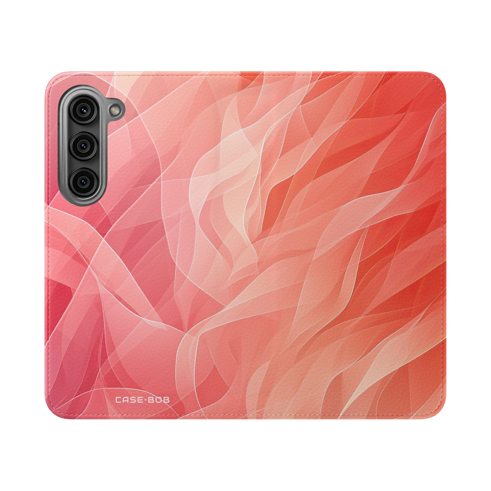 Coral Waves - Samsung S23 Case - Lompakko