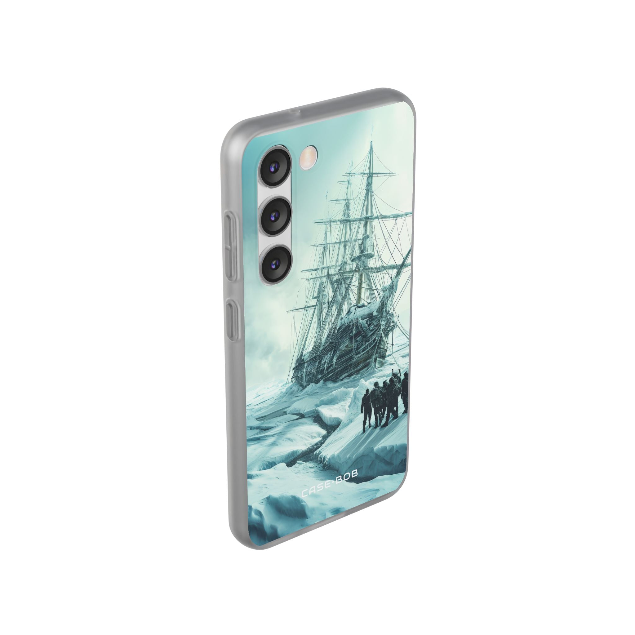 Icebound Ship Samsung S23 Case - Soft
