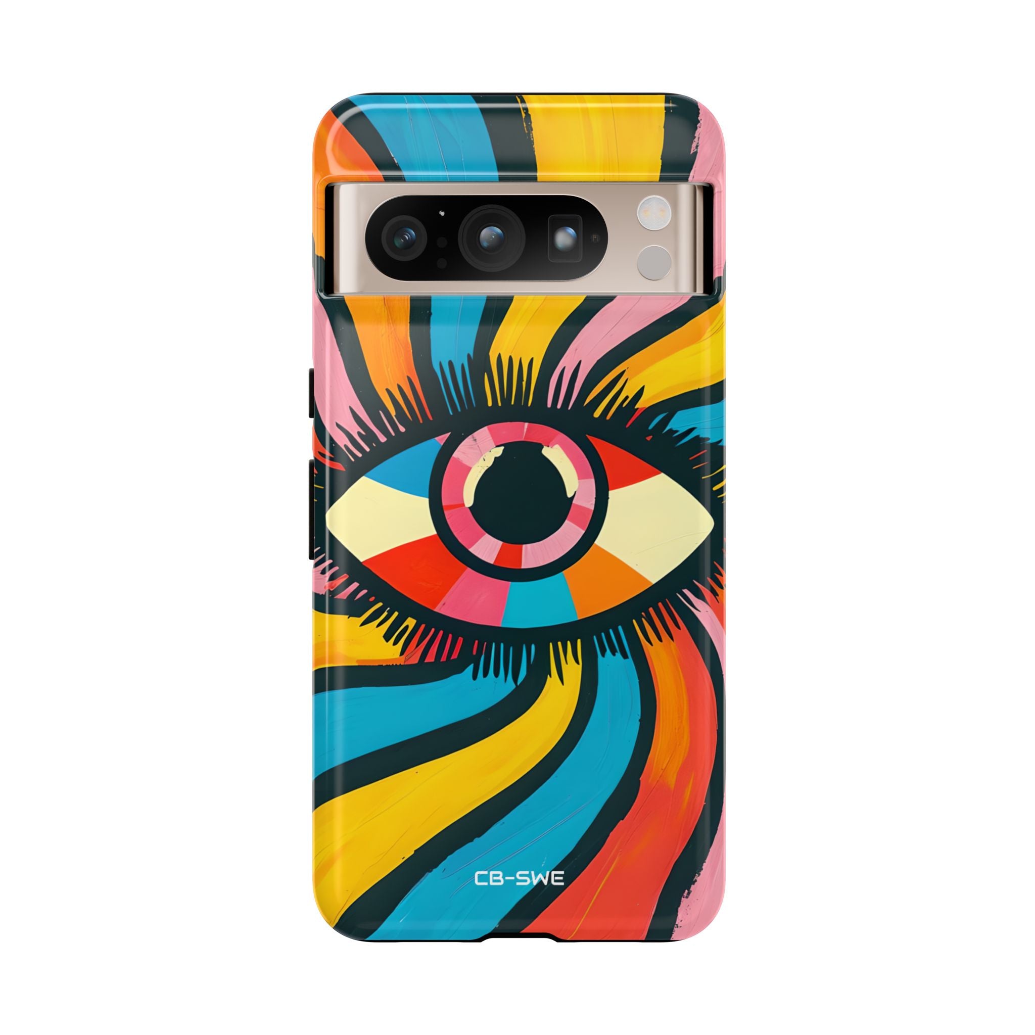 Eye of Vibrancy - Google Pixel Case