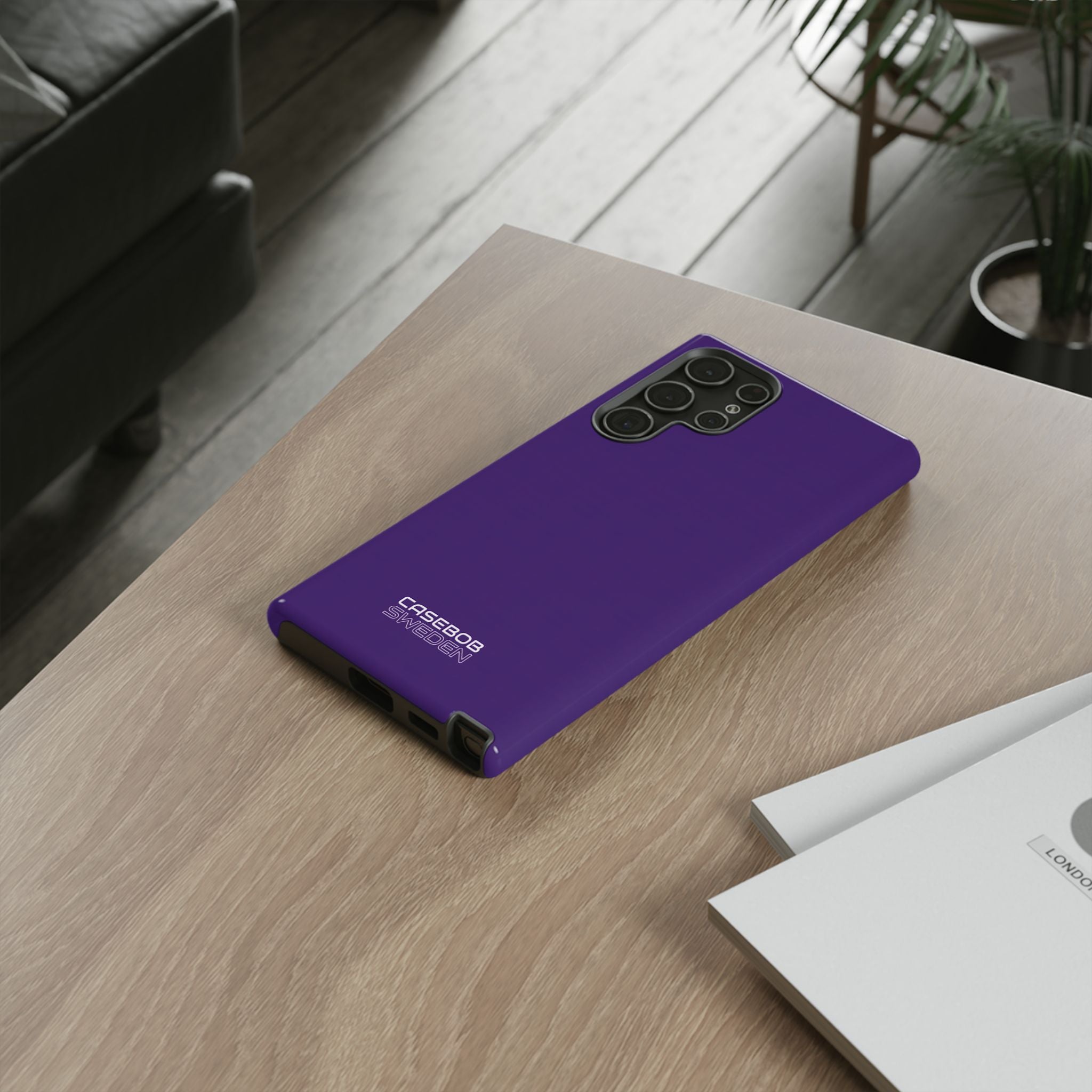 Indigo Purple Samsung S22 - Tough