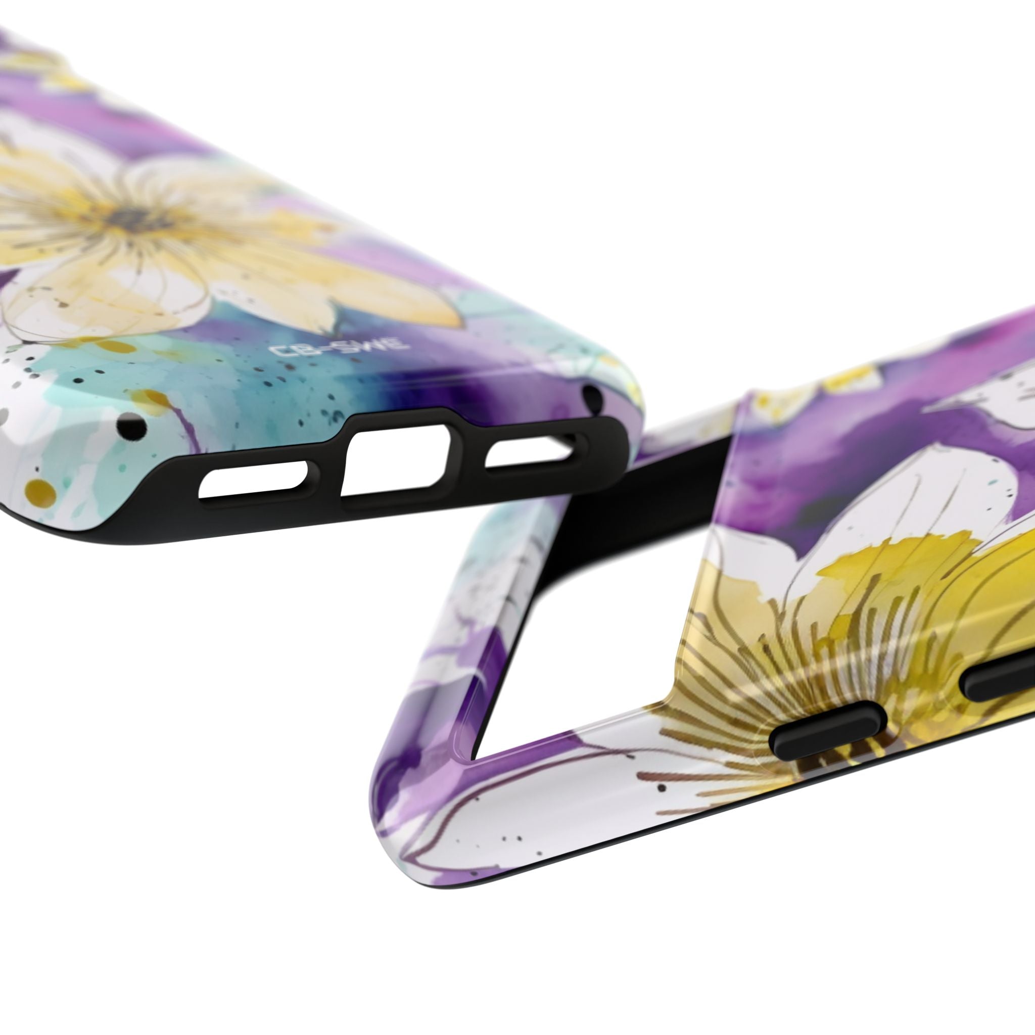 Vibrant Watercolor Flowers - Google Pixel Case