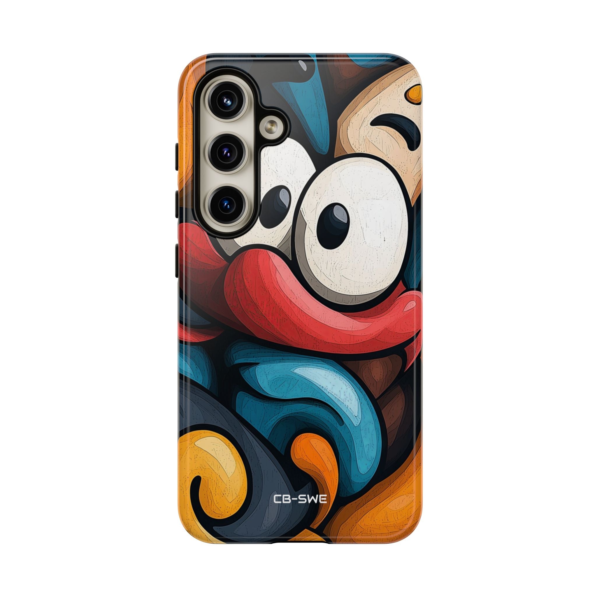 Whimsical Eyes Dance - Samsung Case
