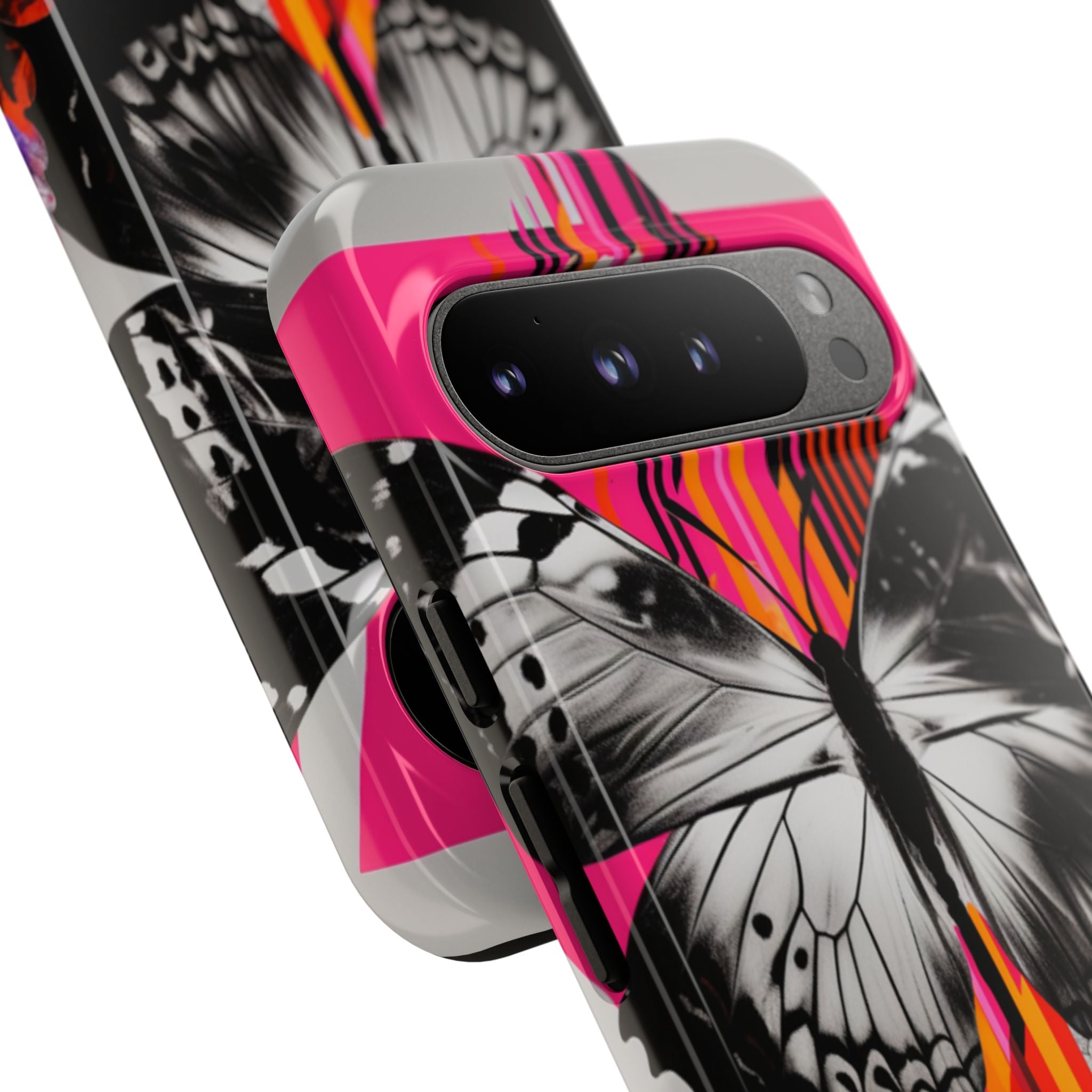 Butterfly Metamorphosis Dreams - Google Pixel Case