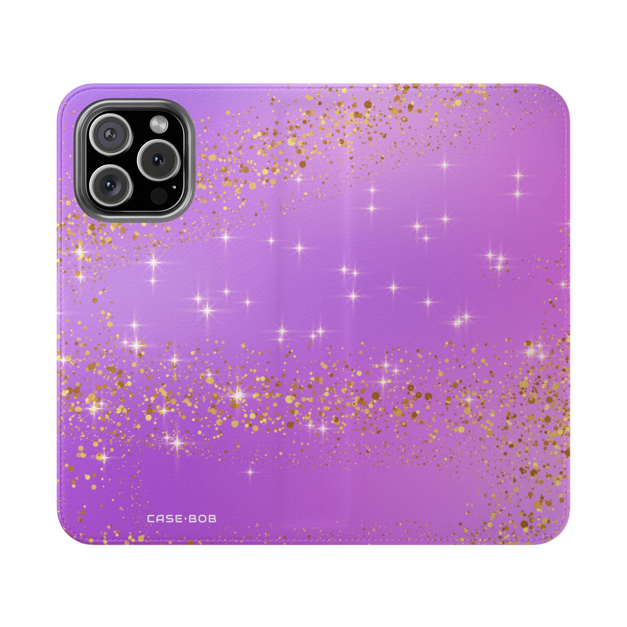 Golden Sweep - iPhone 16 Max Case - Wallet