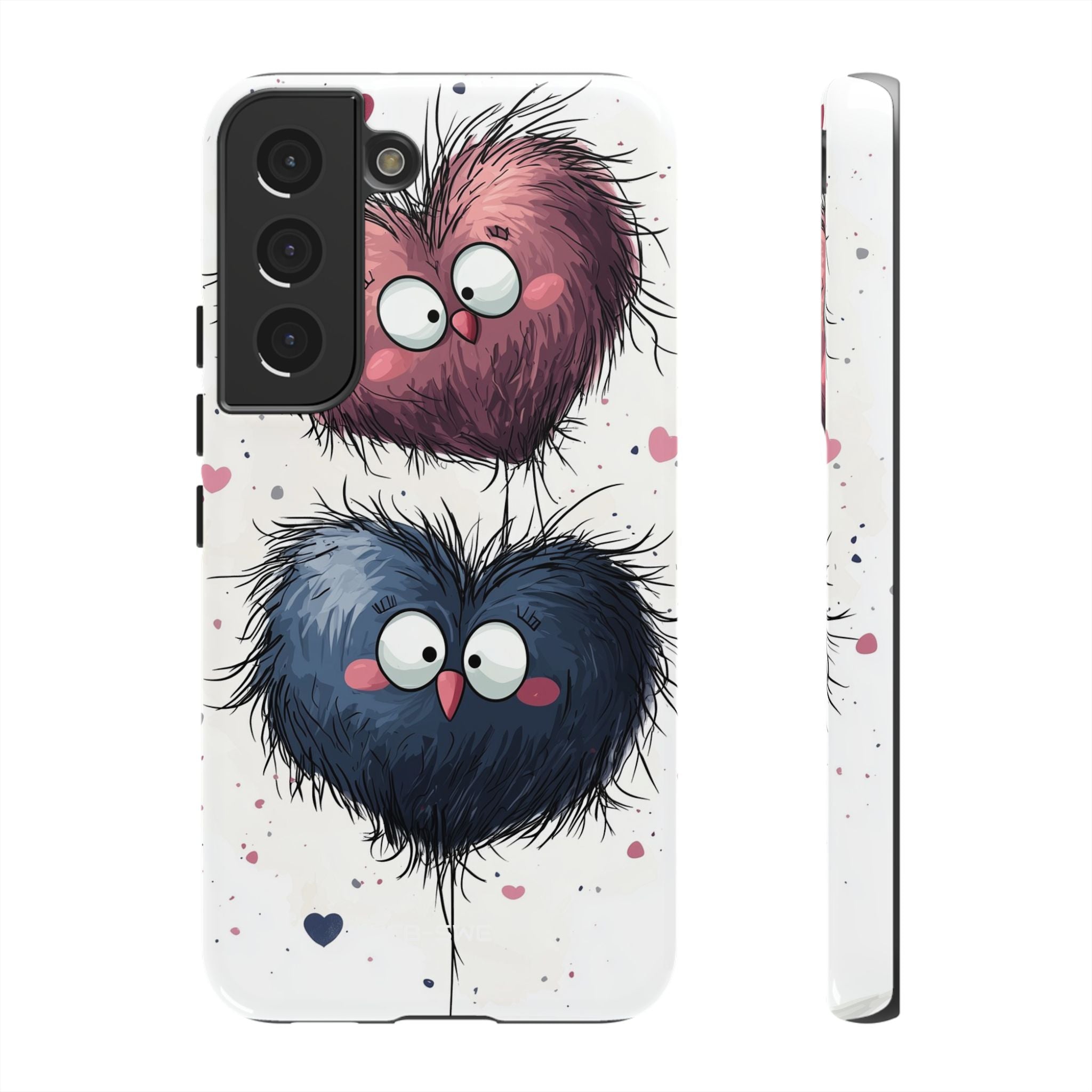 Fluffy Hearts Embrace - Samsung Case