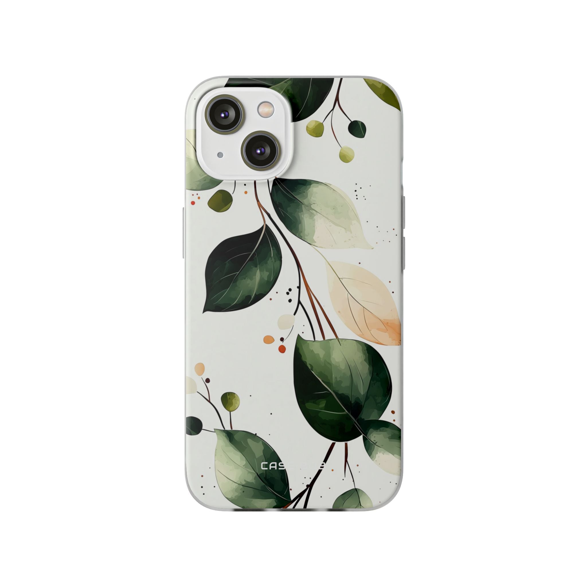 Greenberry Branch iPhone 14 Case - Soft