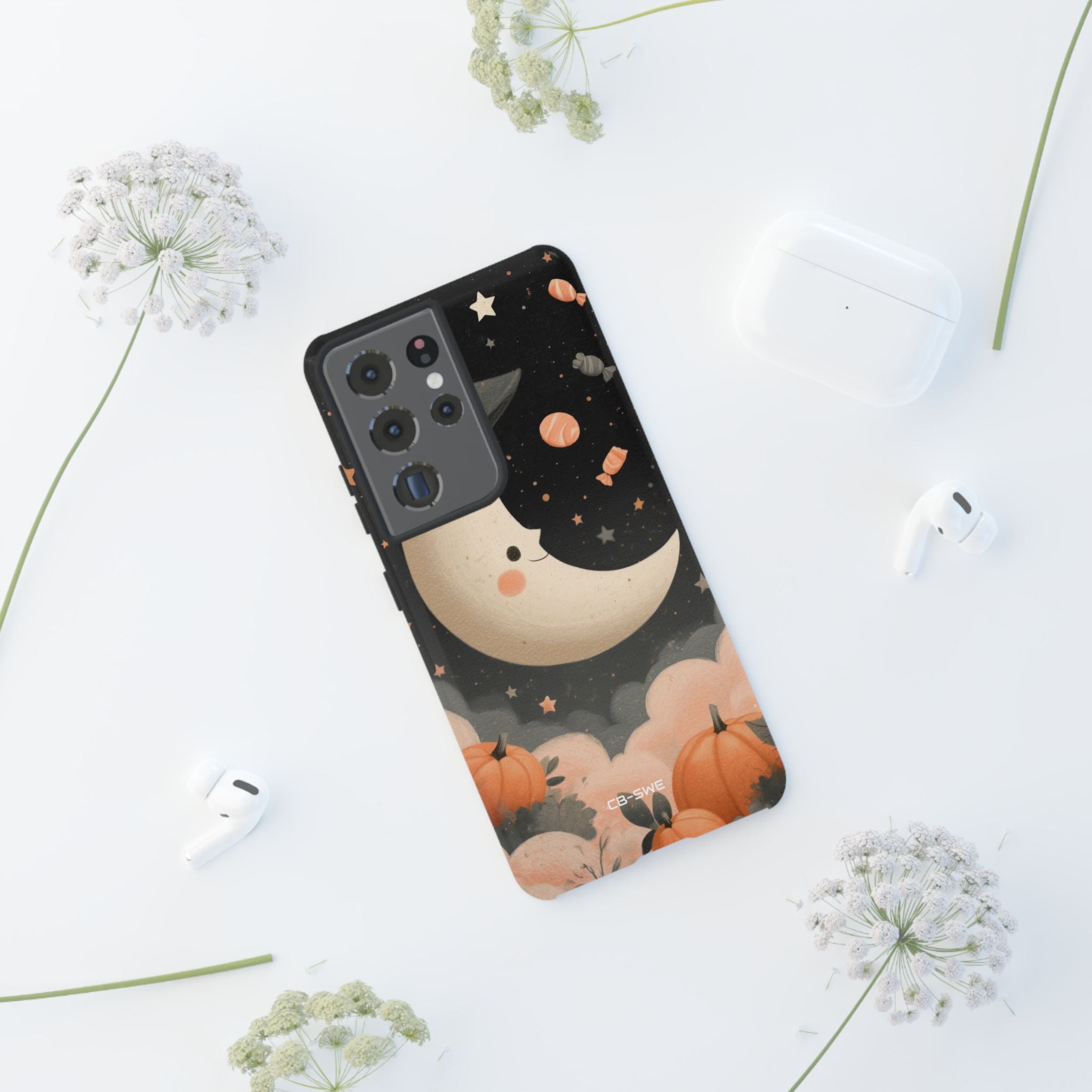 Pumpkin Smiles Shine - Samsung Case