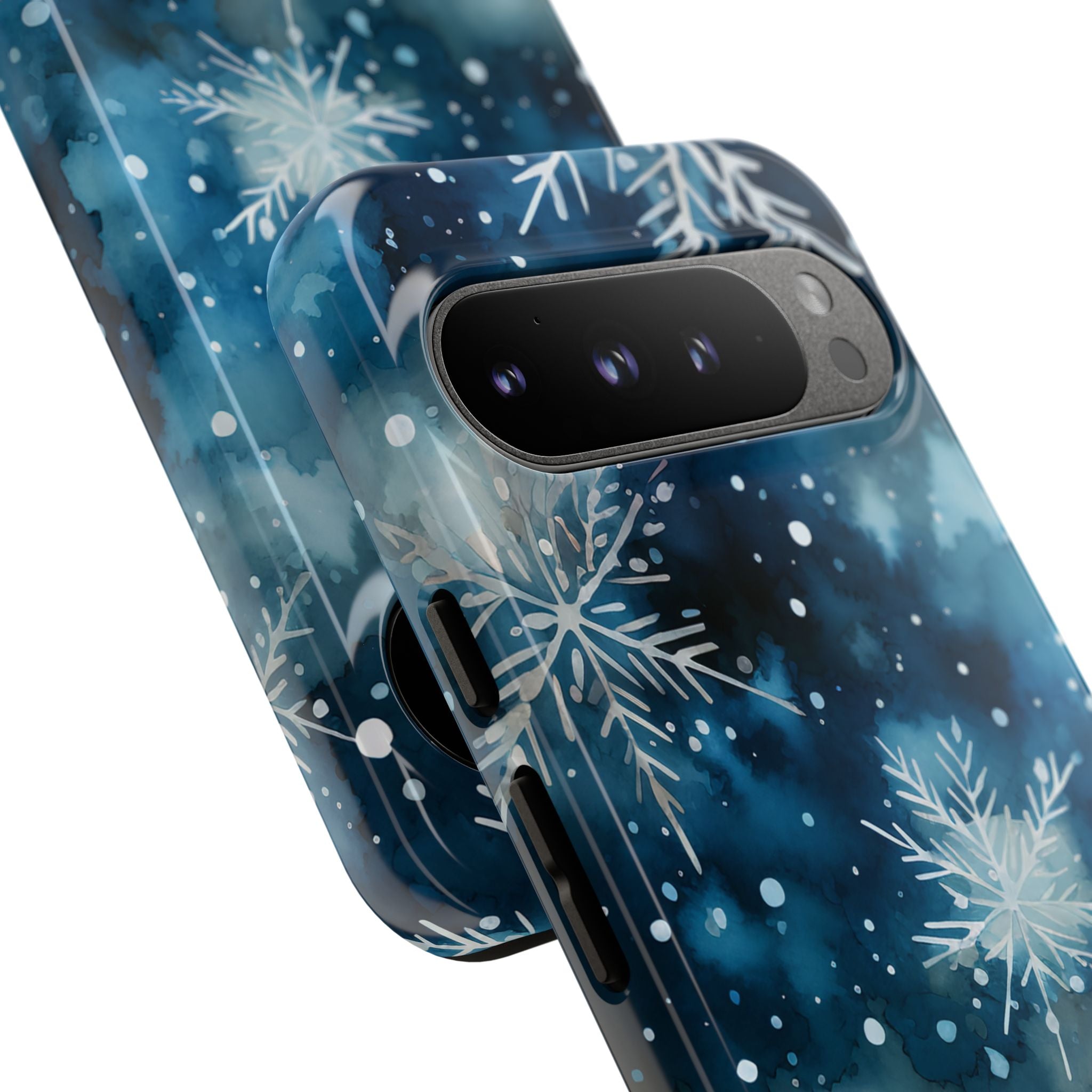 Snowflakes Dance Gracefully - Google Pixel Case