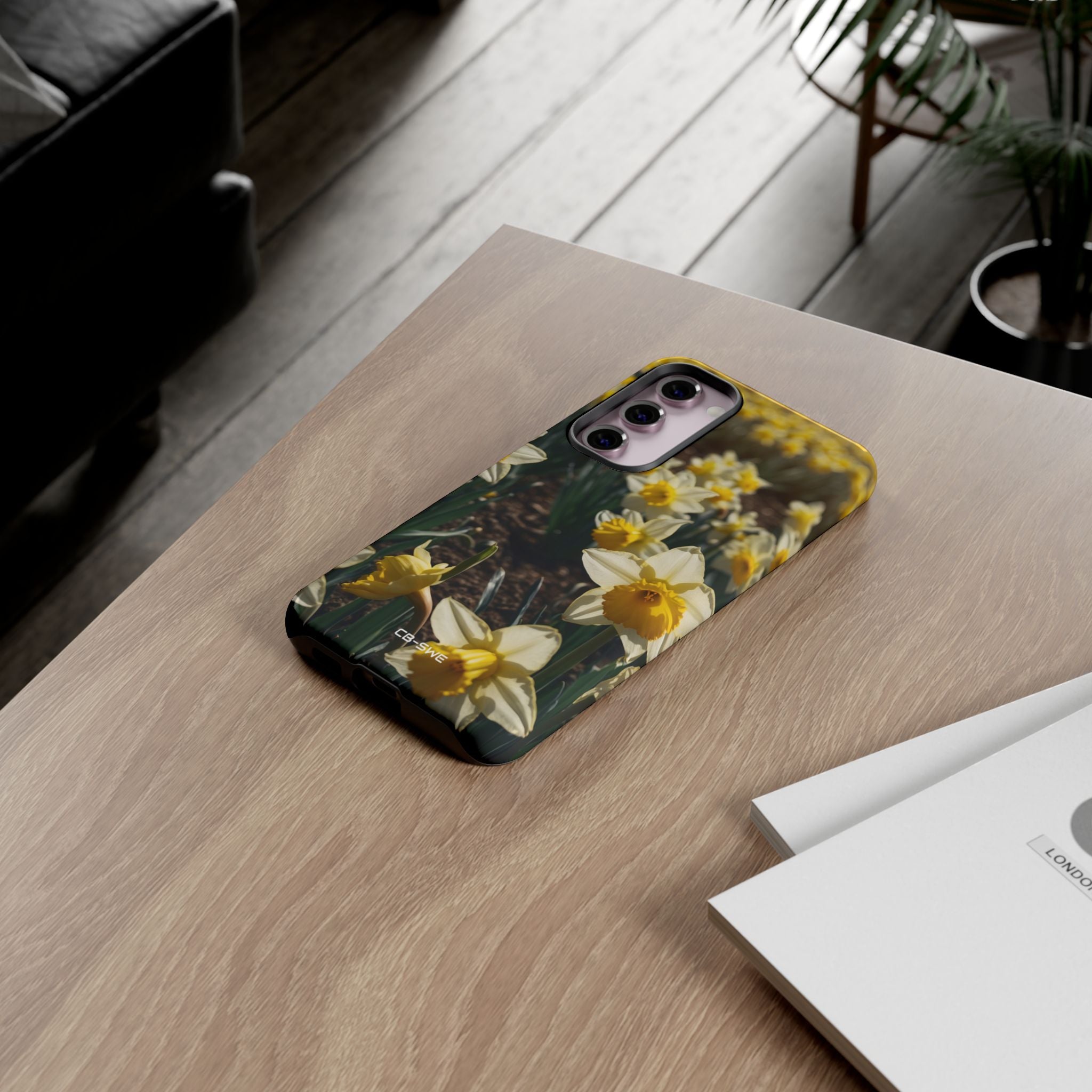 Daffodils Dance Gracefully - Samsung Case