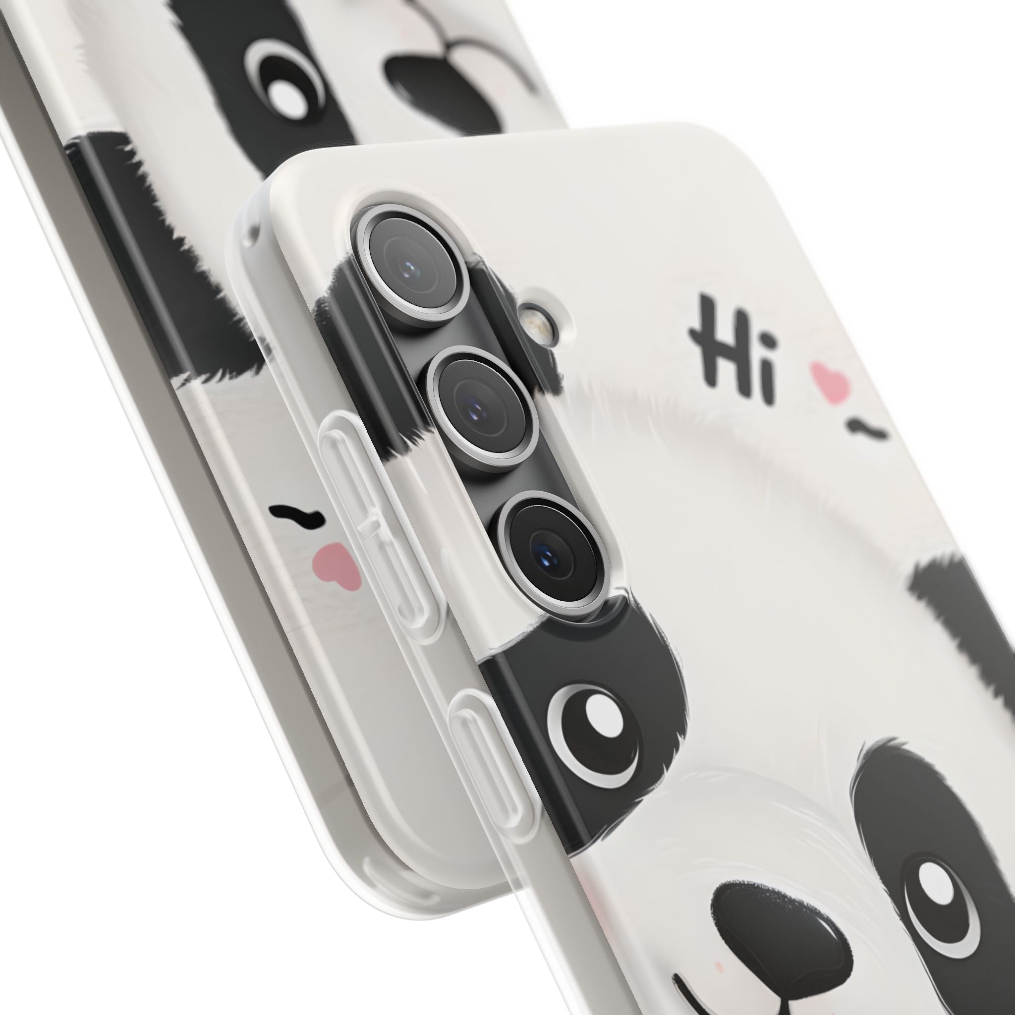 Panda Glow Samsung S24 Case - Soft