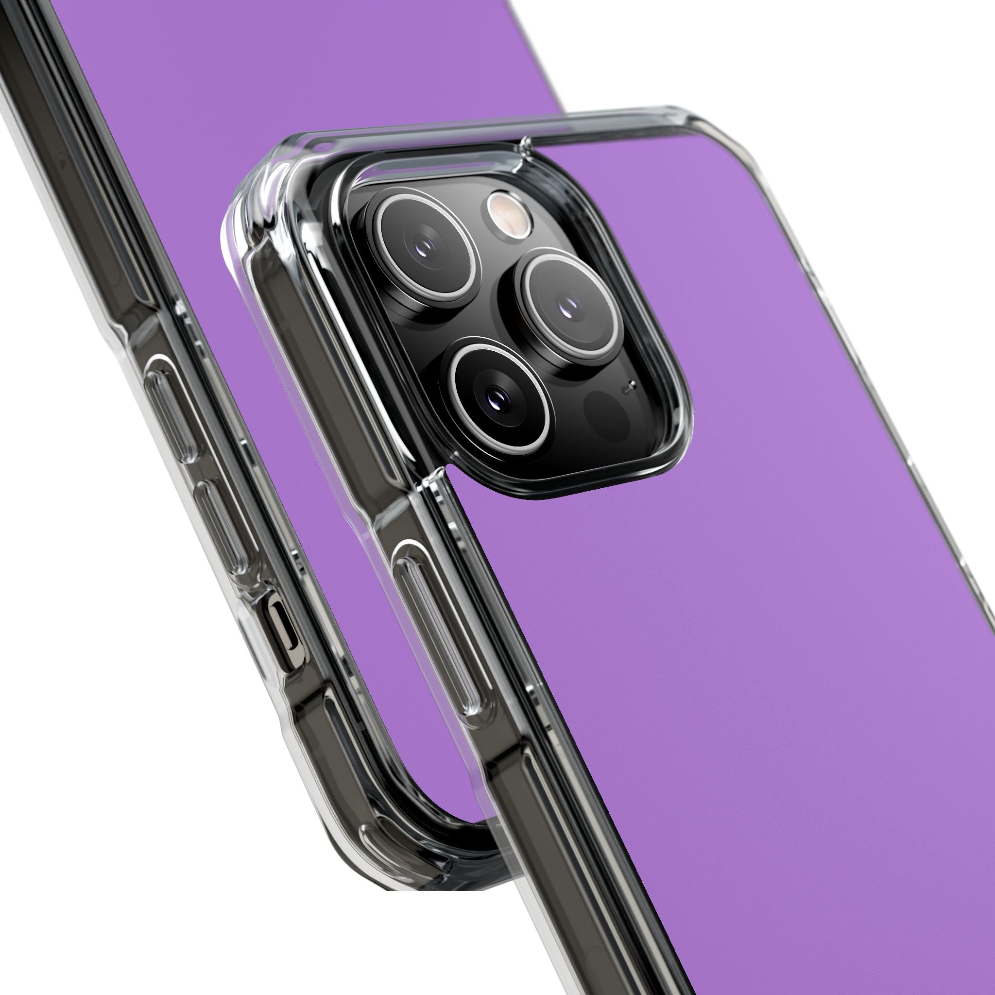 Lavender Floral iPhone 14 - Impact Clear+