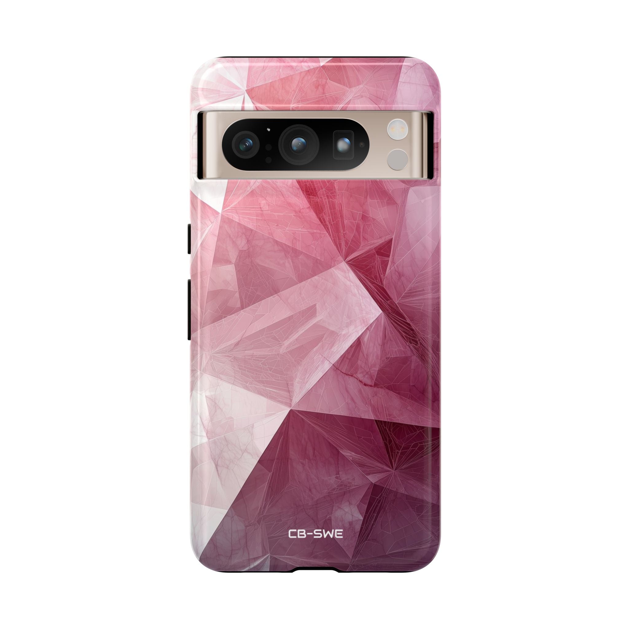 Crystal Shapes Emerge - Google Pixel Case