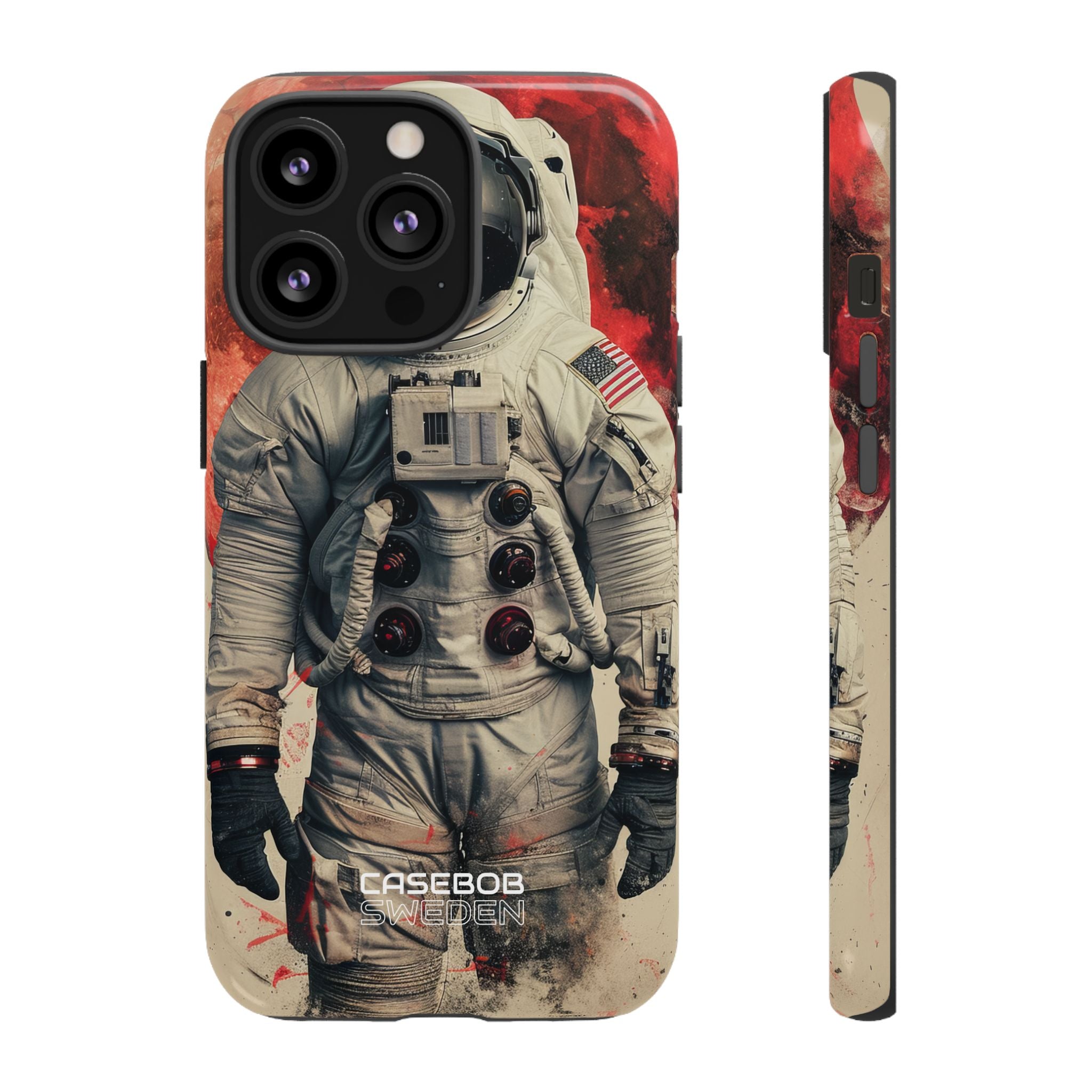 Crimson Spacewalk Dream iPhone 13 - Tough