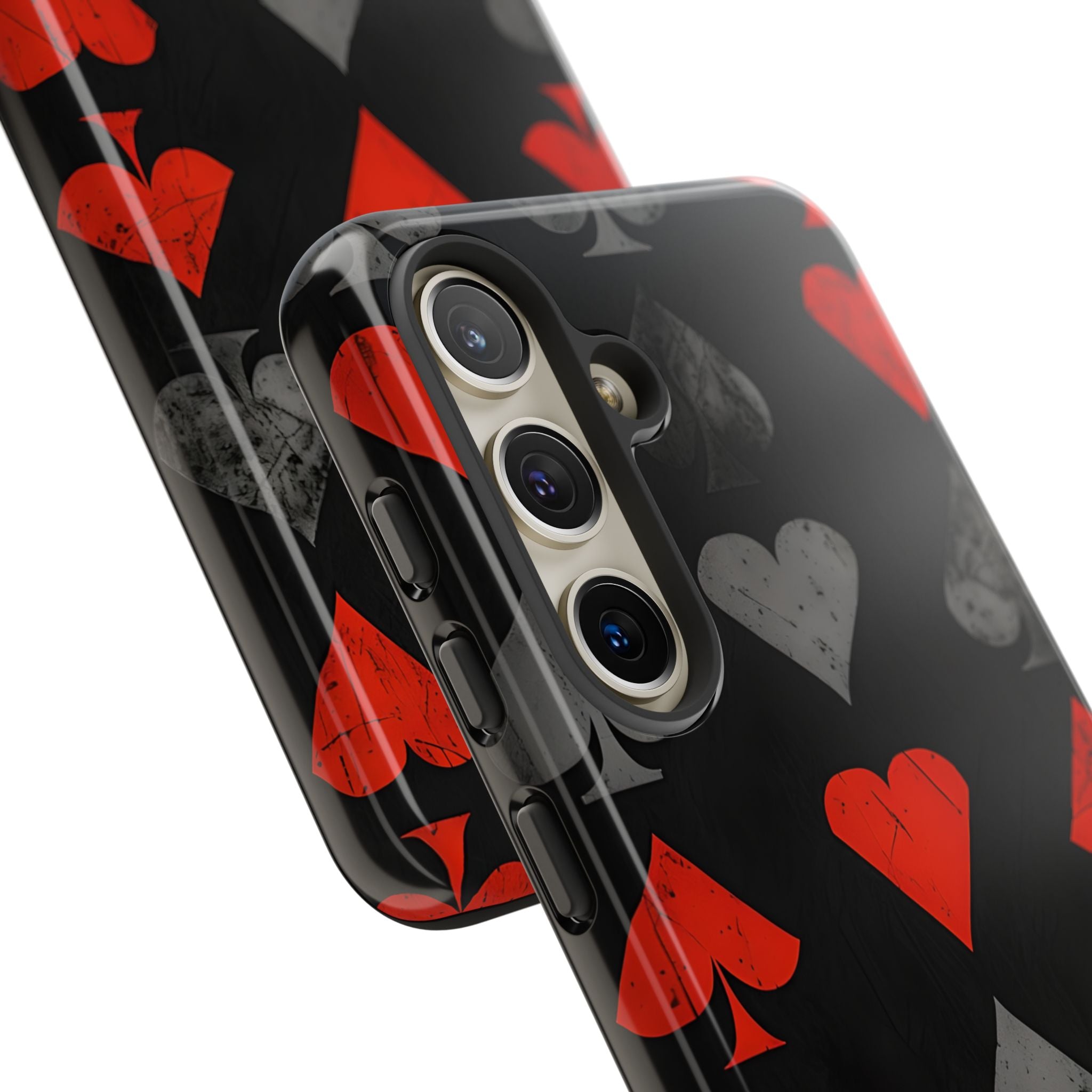 Playing Card Suits Gothic Flair Samsung S24 - Tough