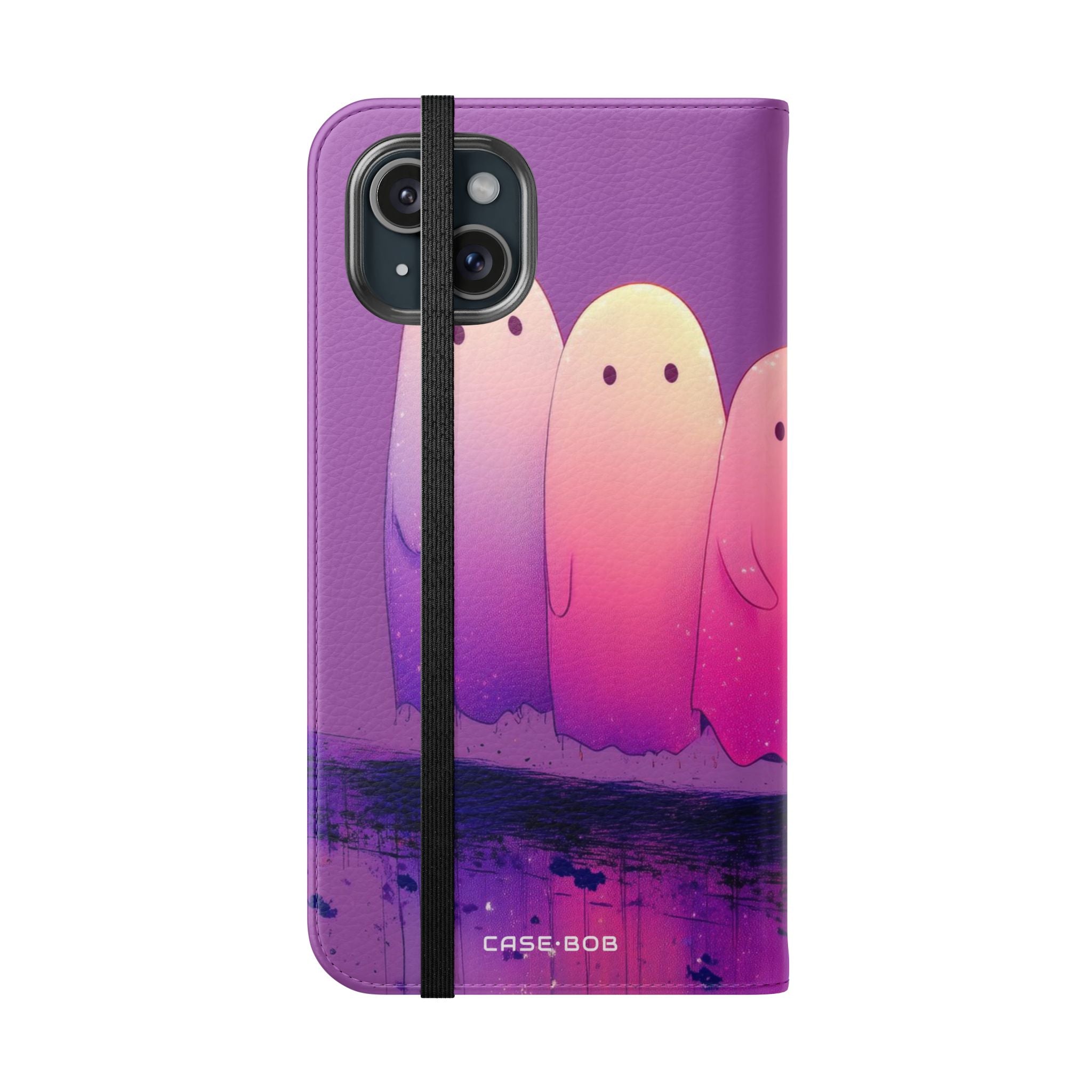 Ghostly Glow - iPhone 15 Plus Case - Wallet