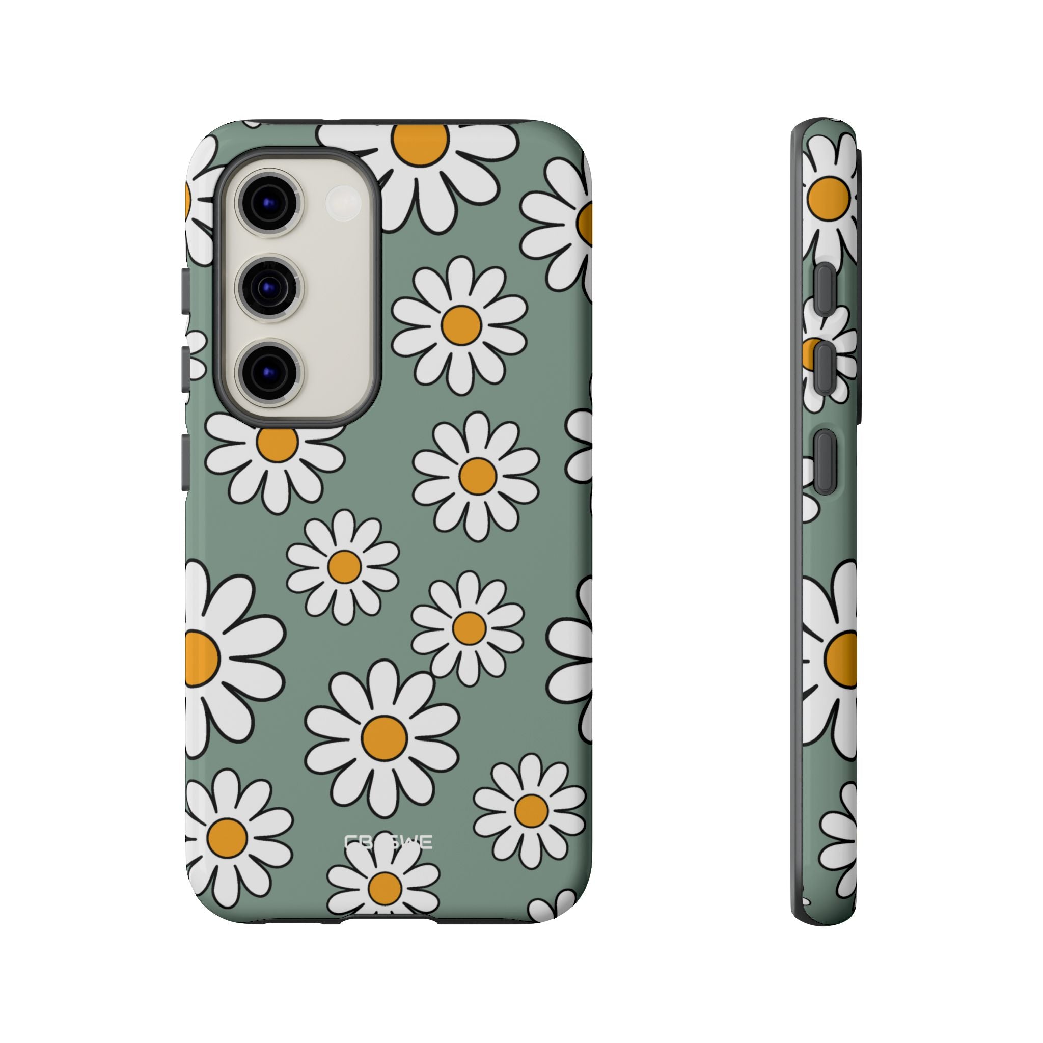 Daisies Dance Playfully - Samsung Case