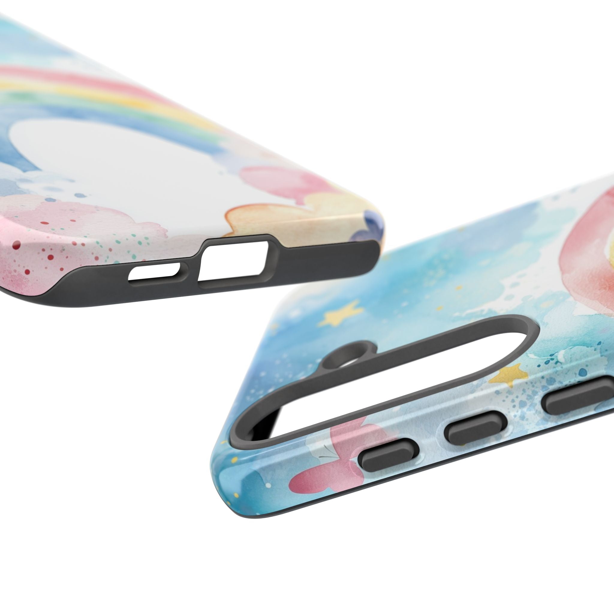 Rainbow Dances Light - Samsung Case