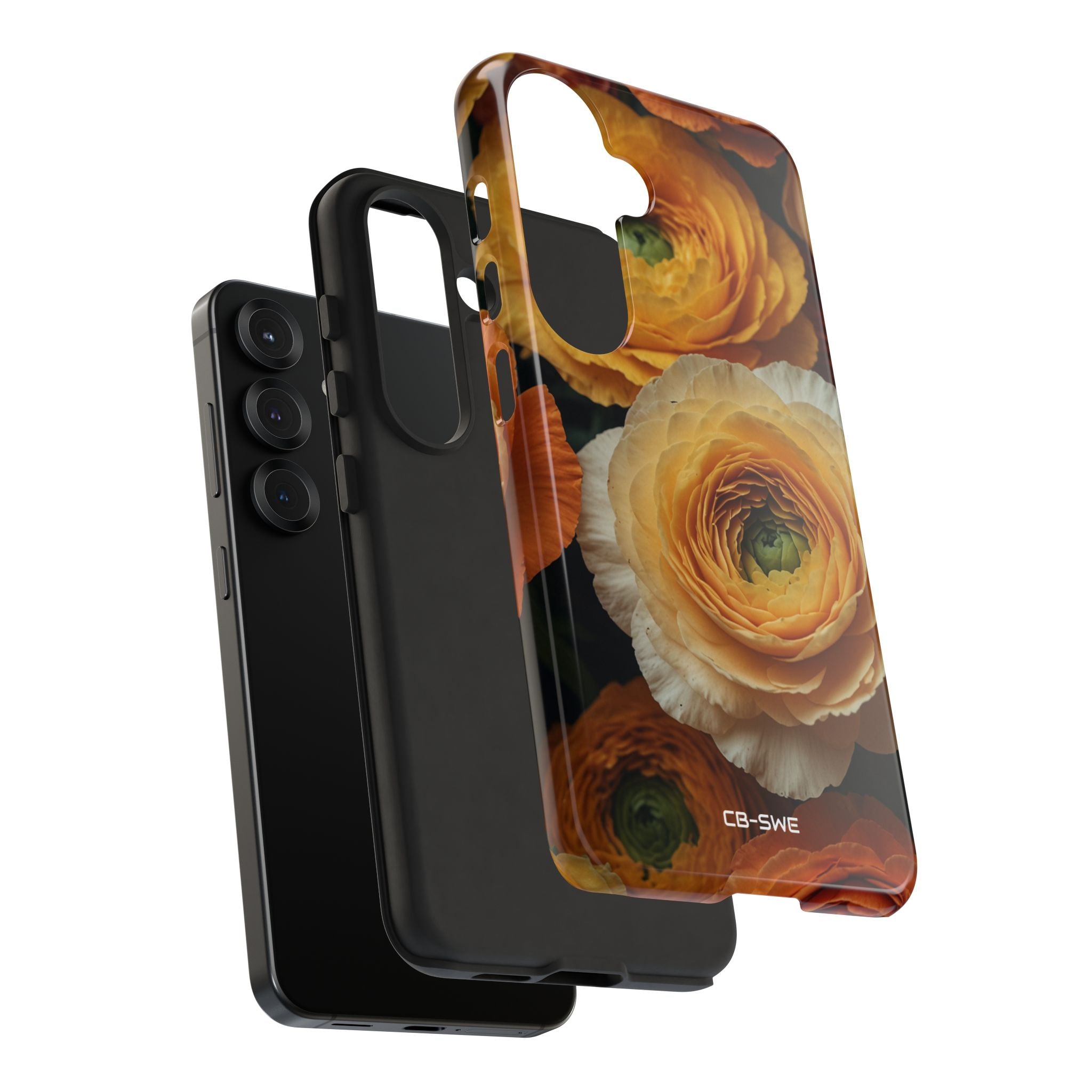 Floral Layers Unfold - Samsung Case