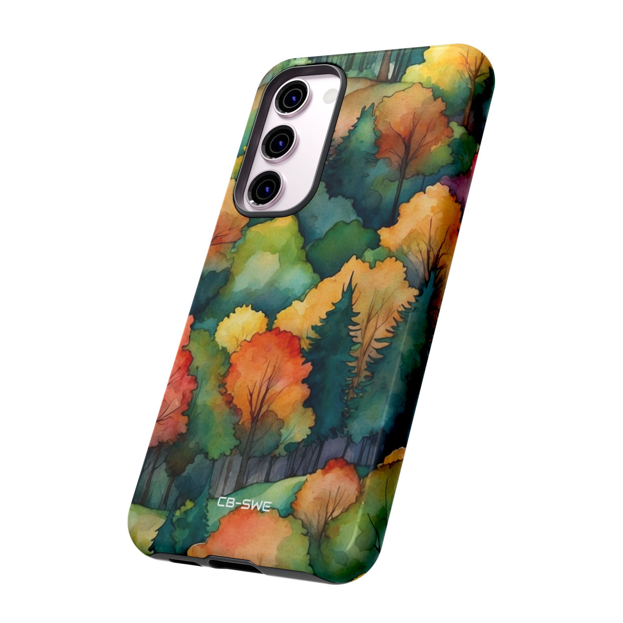 Autumn Leaves Dance - Samsung Case