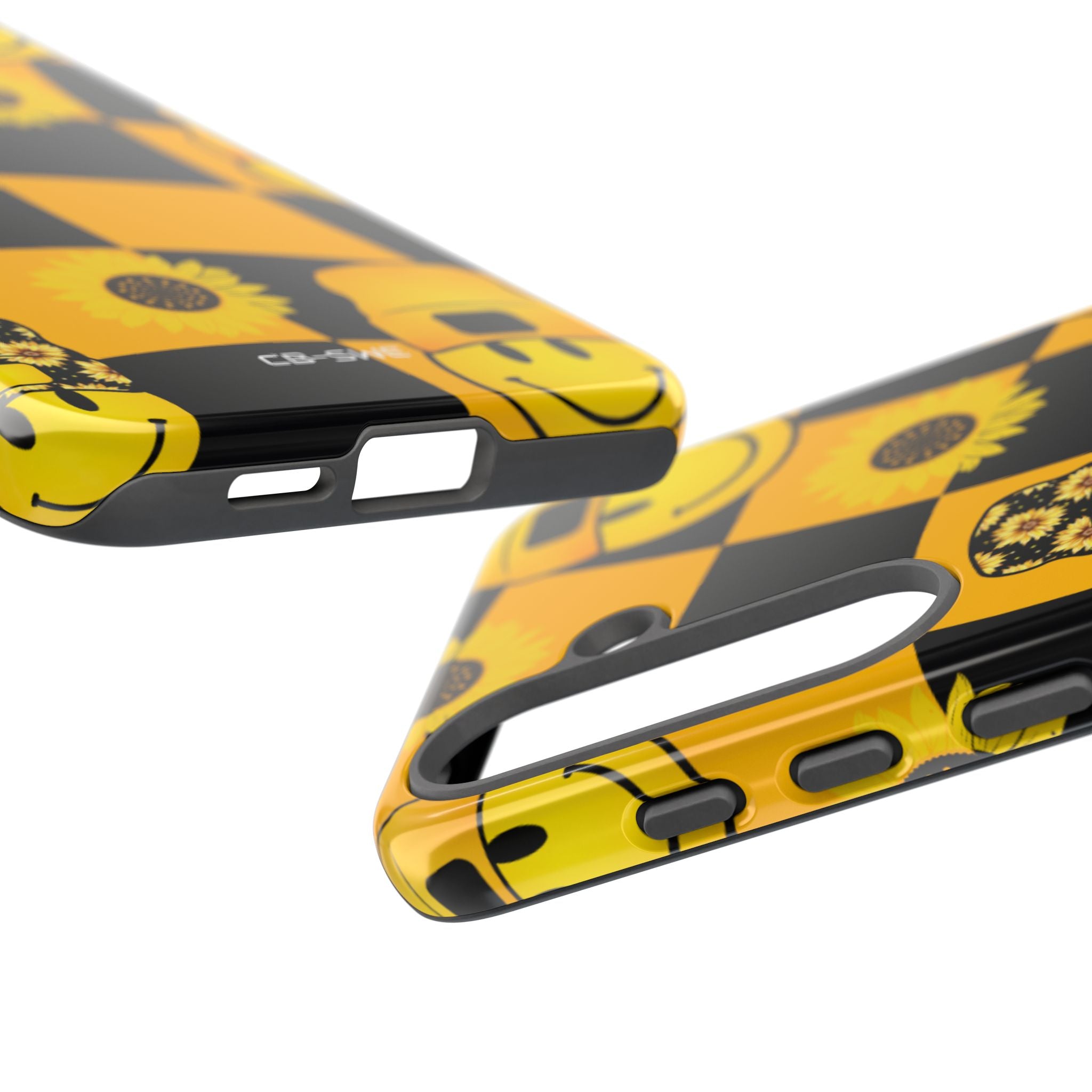 Joyful Checkered Smiles - Samsung Case