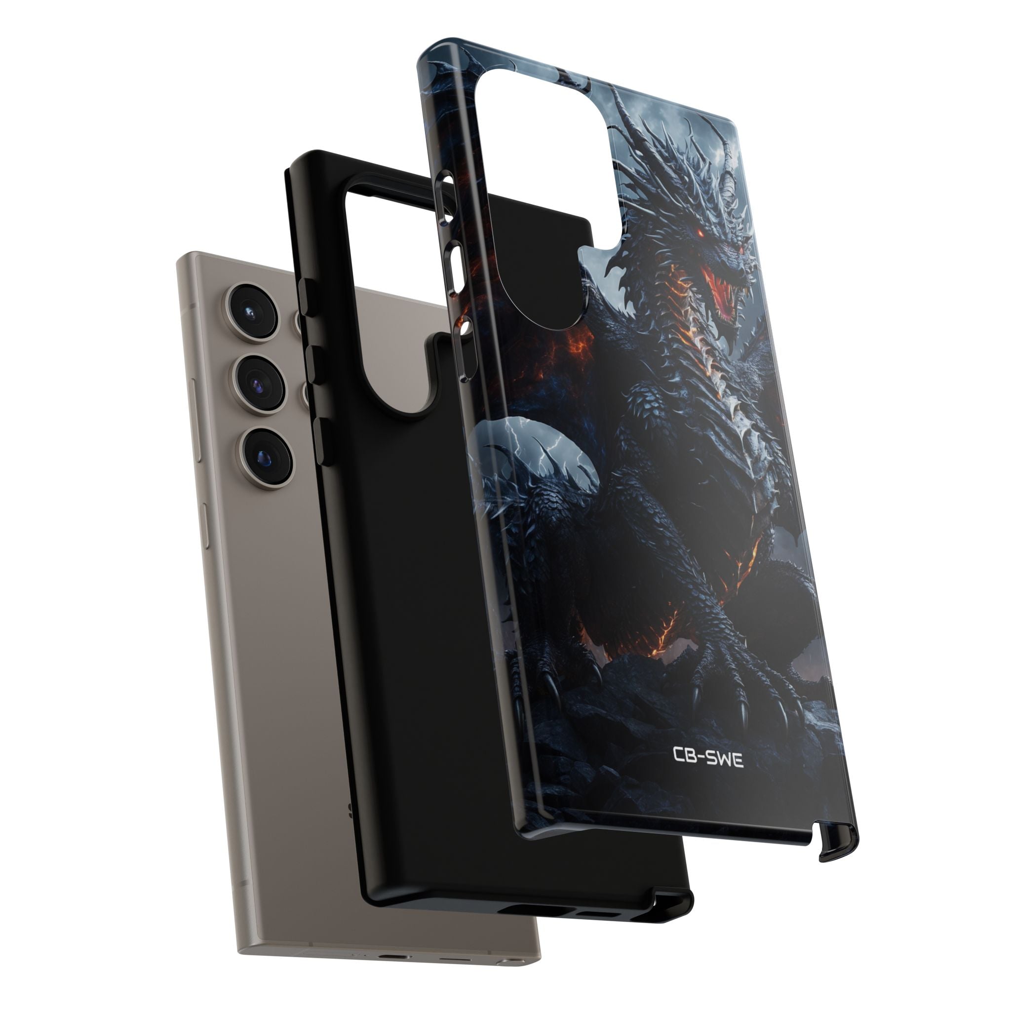 Fiery Wings Unleashed - Samsung Case