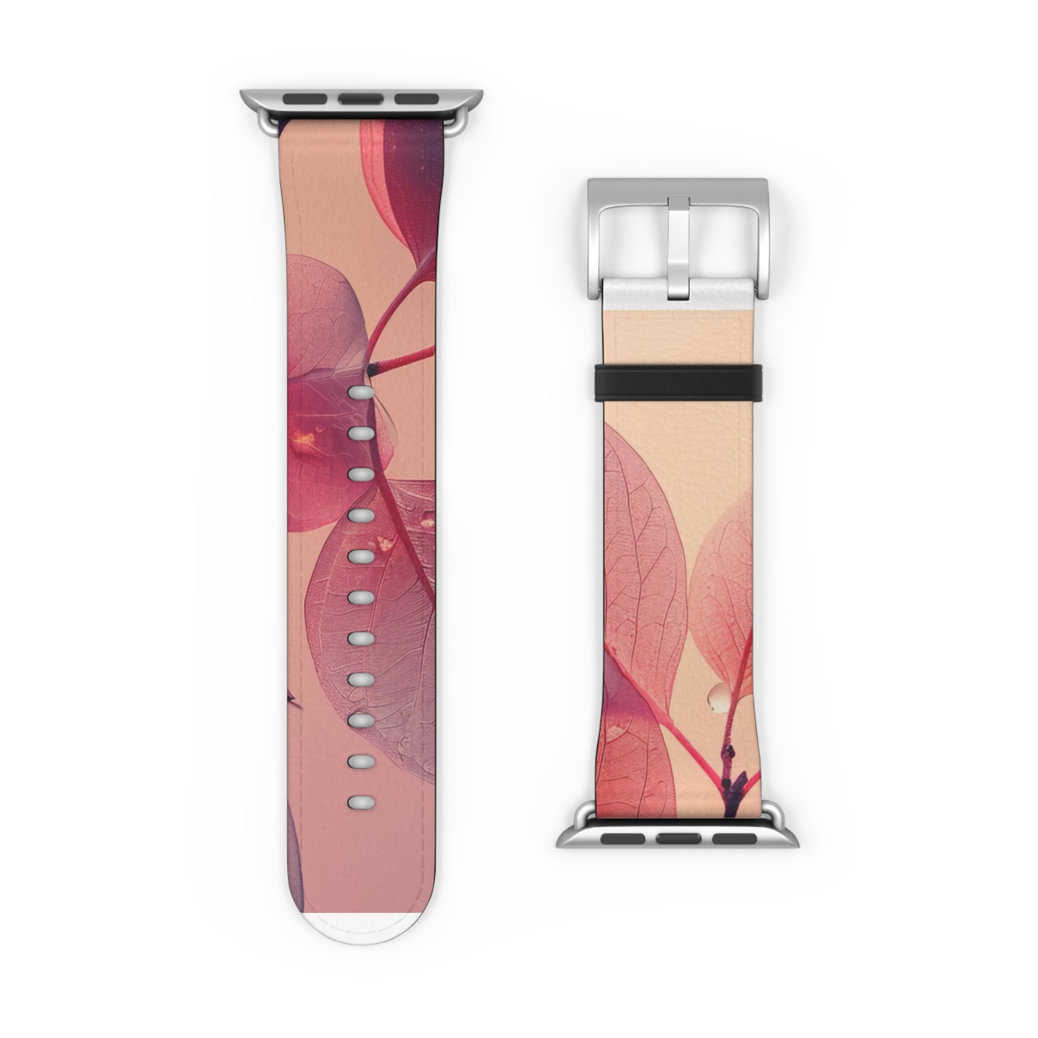 Translucent Leaves - Watch Band