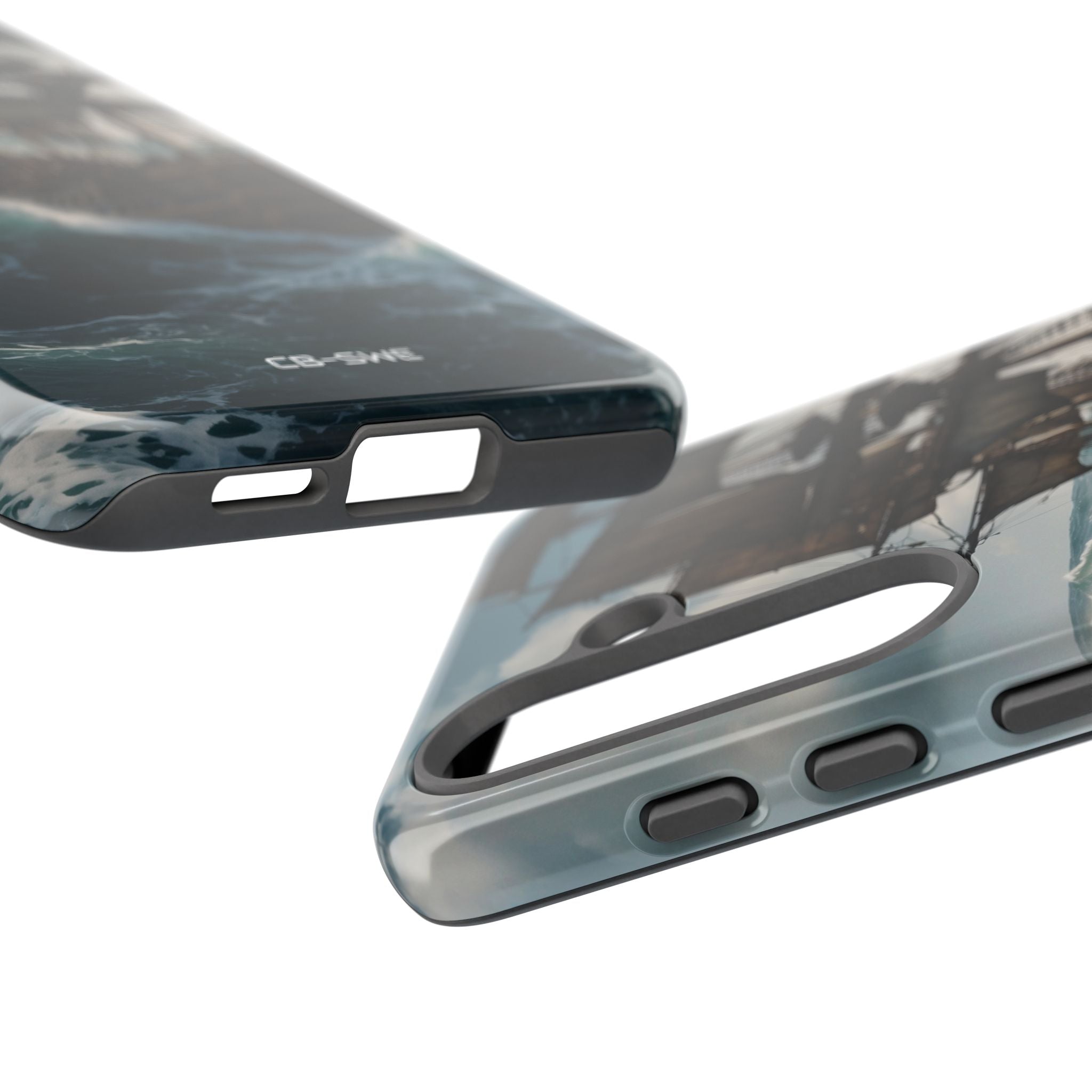 Ship Faces Waves - Samsung Case