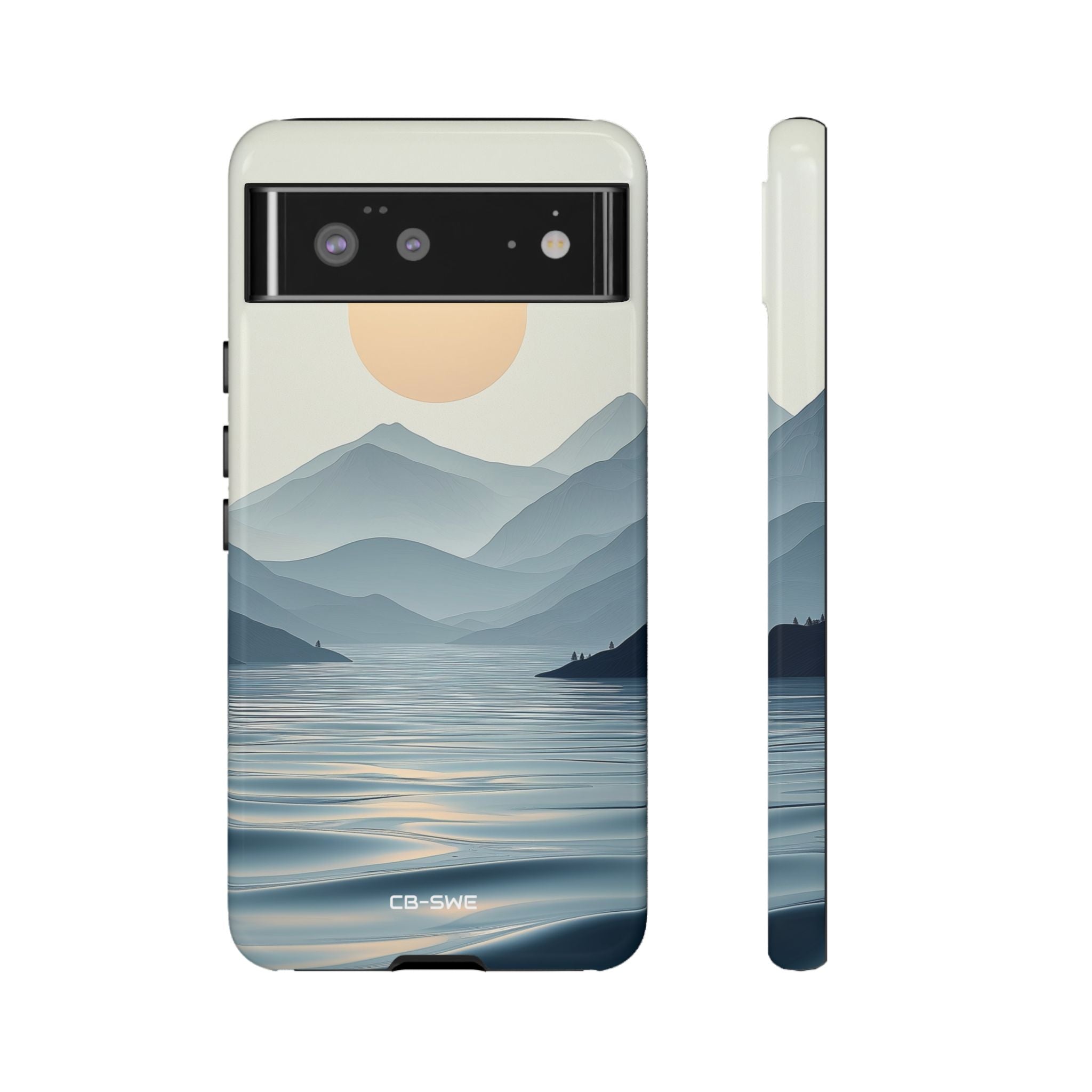 Gentle Waves Reflect - Google Pixel Case