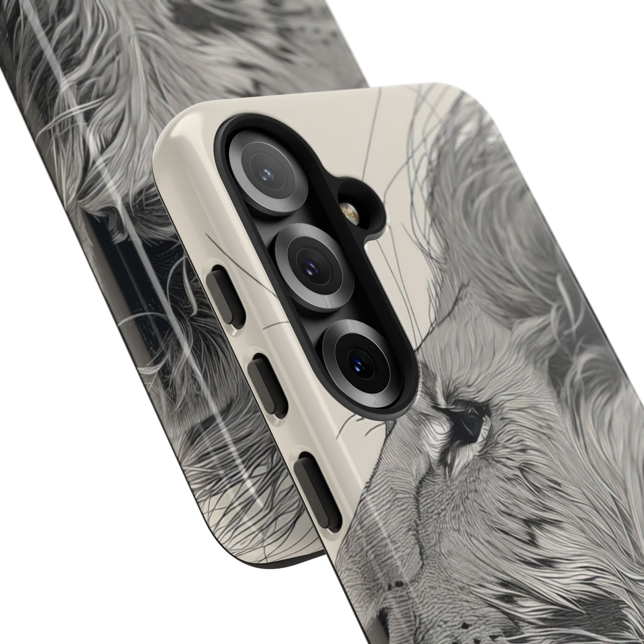 Profilo Maestoso Leone Samsung S25 - Tough